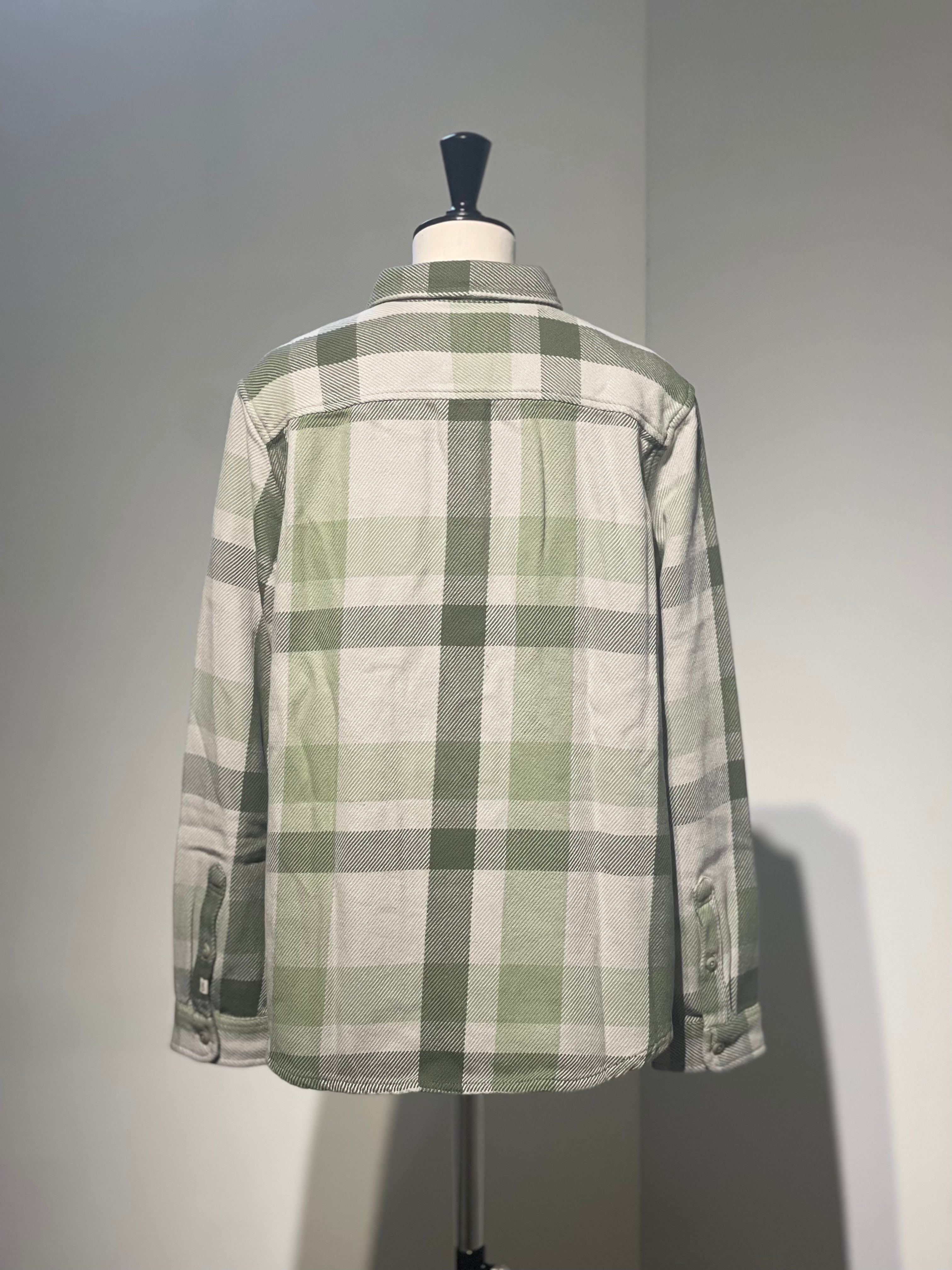 OUTERKNOWN BLANKET SHIRT(GREEN)