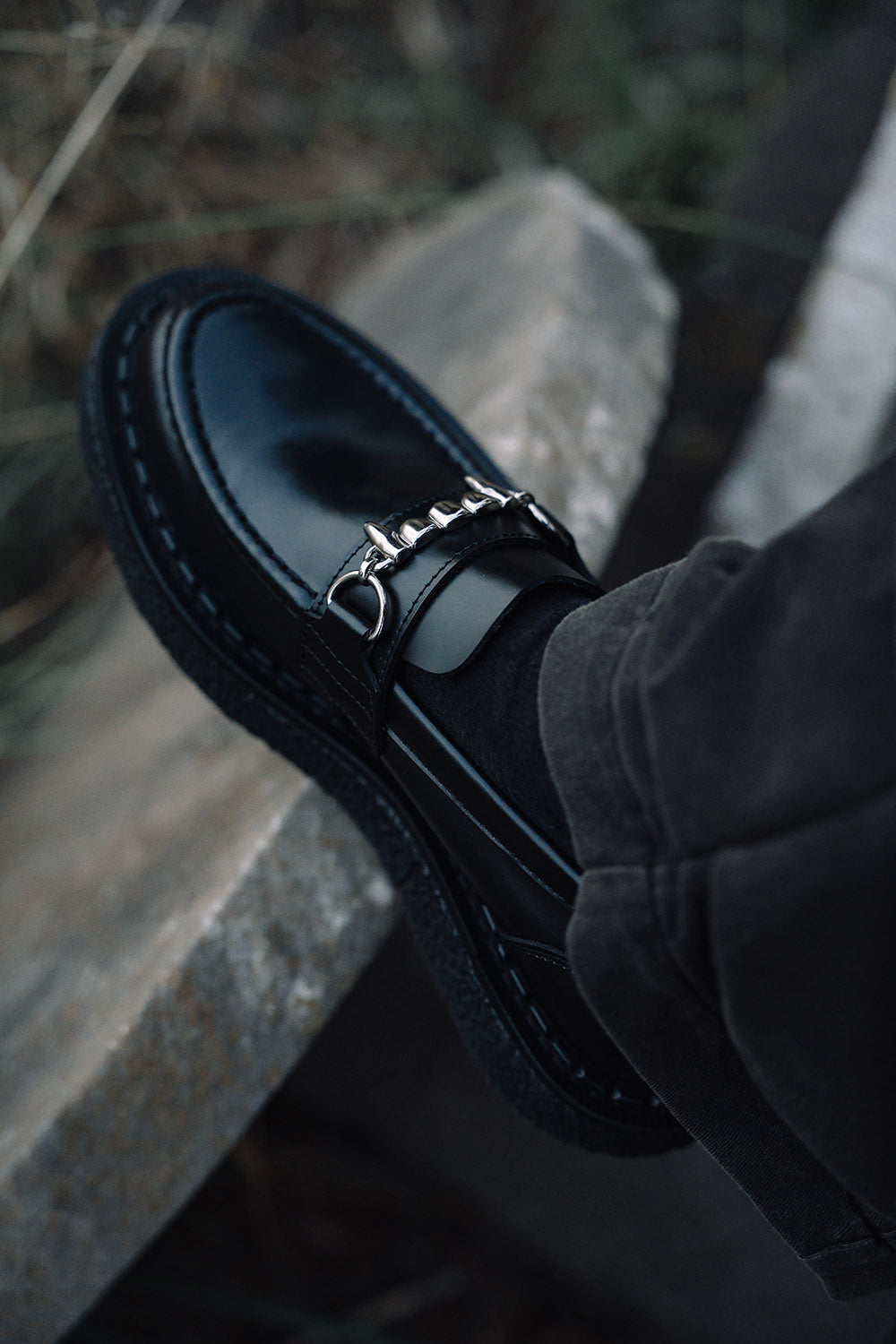 P.A.M × GEORGE COX FANG LOAFER
