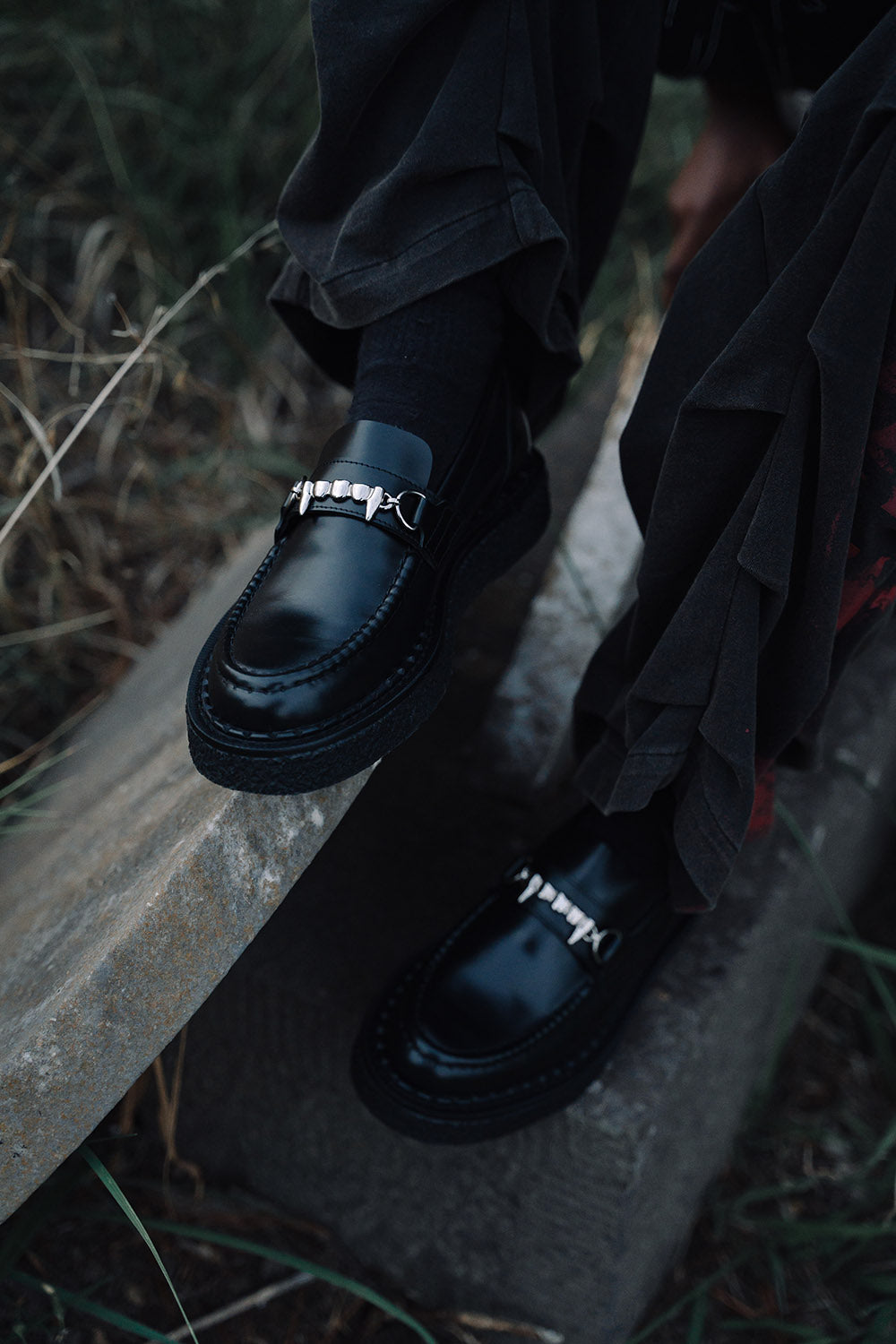 P.A.M × GEORGE COX FANG LOAFER