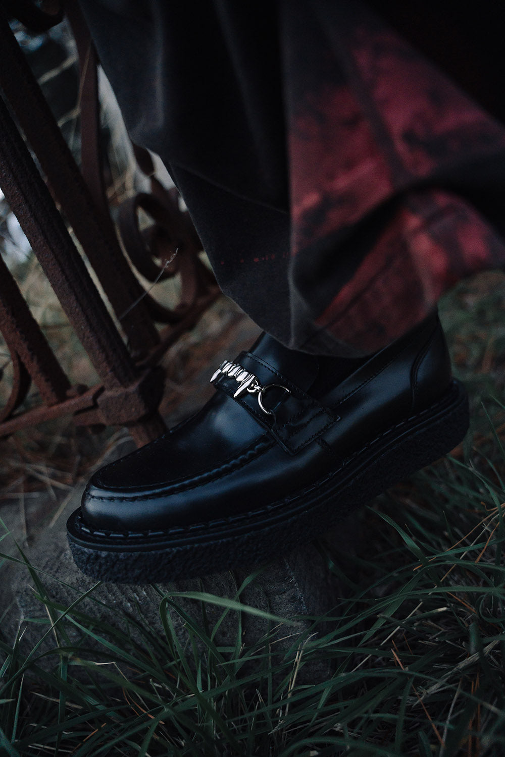P.A.M × GEORGE COX FANG LOAFER