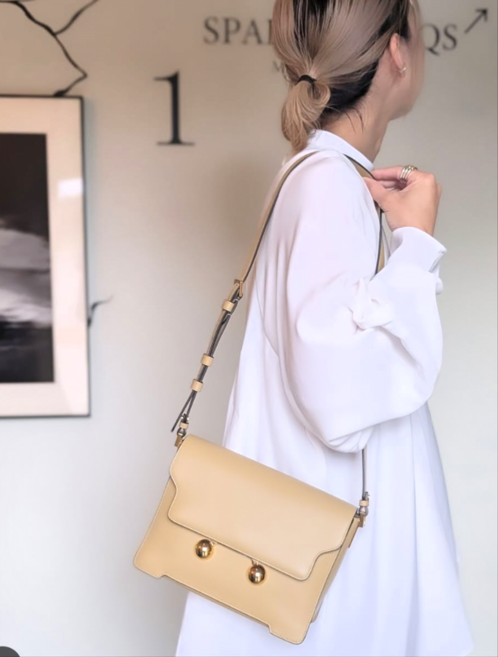 MARNI  SBMP0195U0 Trunkaroo ミディアムショルダーBAG