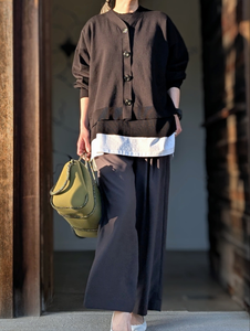 ENFOLD  BOX CARDIGAN