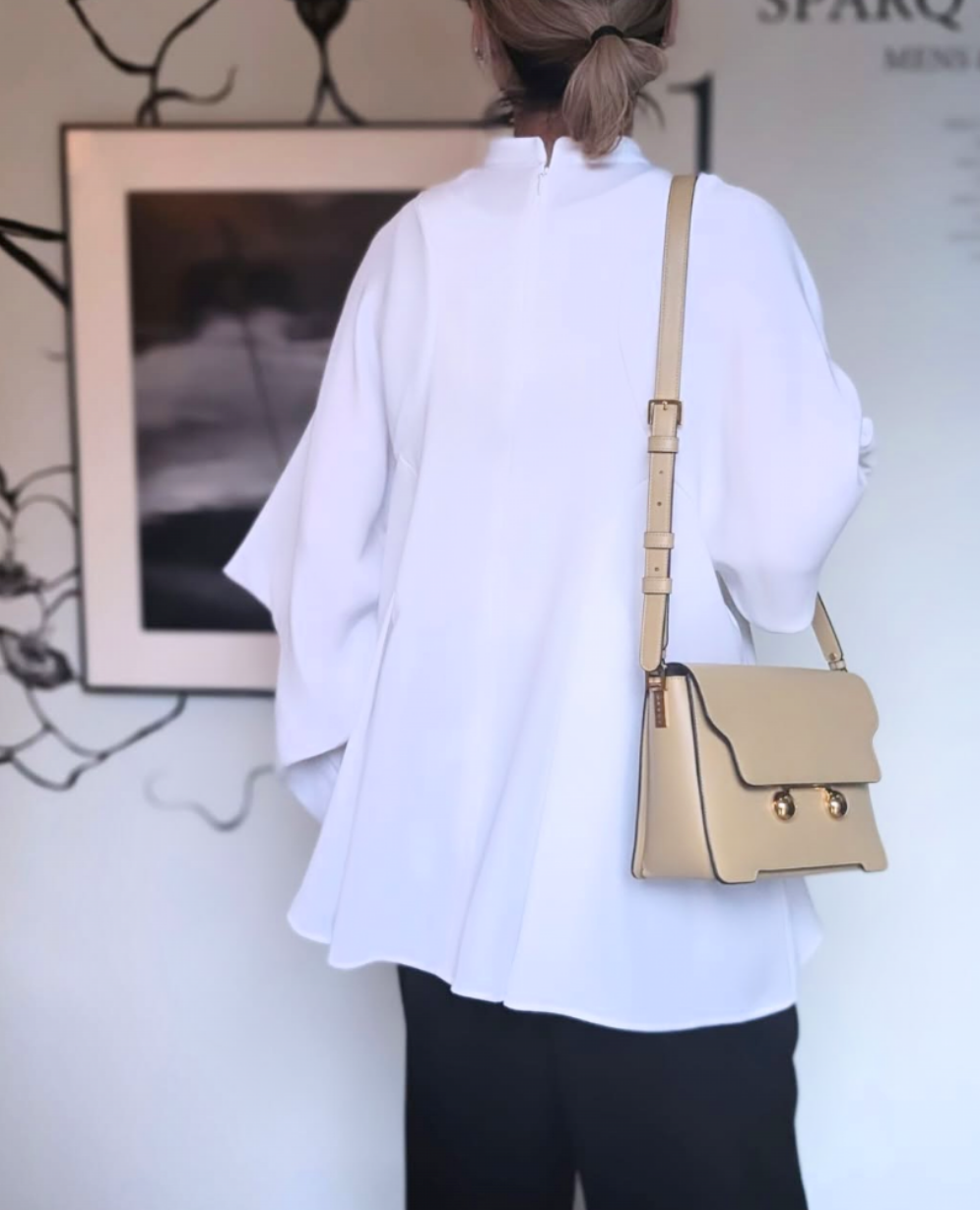 MARNI  SBMP0195U0 Trunkaroo ミディアムショルダーBAG