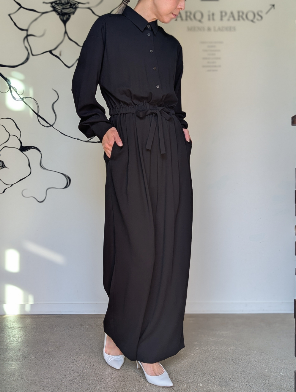 ENFOLD  TWO-WAY JUMPSUIT