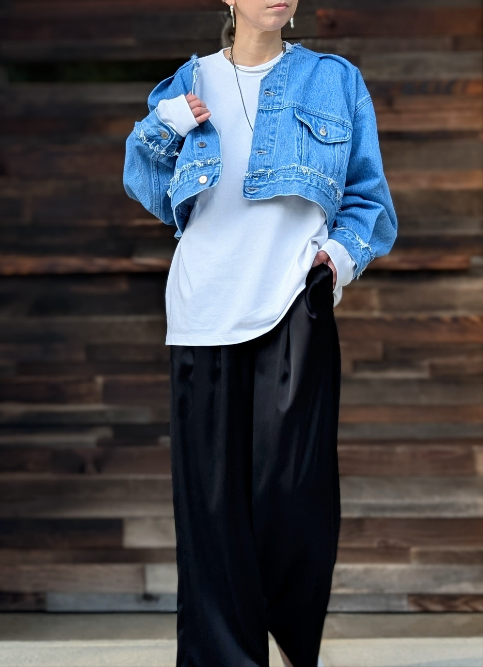 QUIITO SIDE SHIFT LONG T