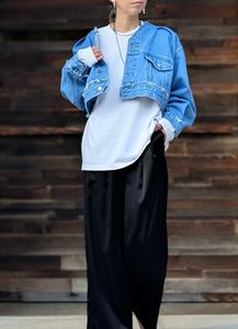 QUIITO SIDE SHIFT LONG T