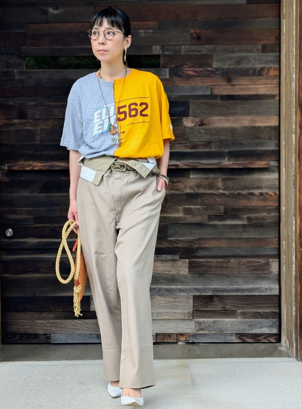 QUIITO W WAIST CHINO PT