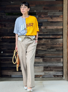QUIITO W WAIST CHINO PT