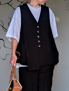 ENFOLD  FLARE VEST