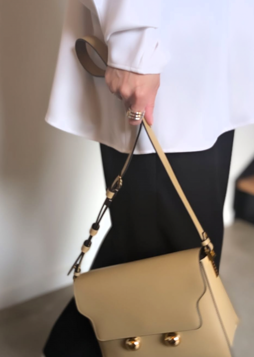 MARNI  SBMP0195U0 Trunkaroo ミディアムショルダーBAG