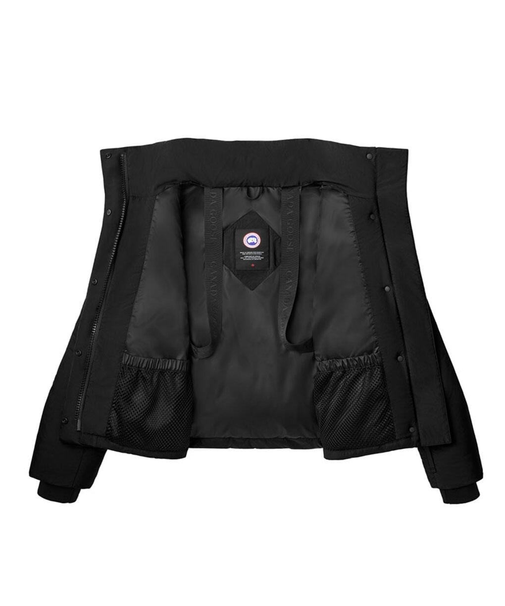 CANADA GOOSE  2620WB Junction Cropped Puffer Black Label