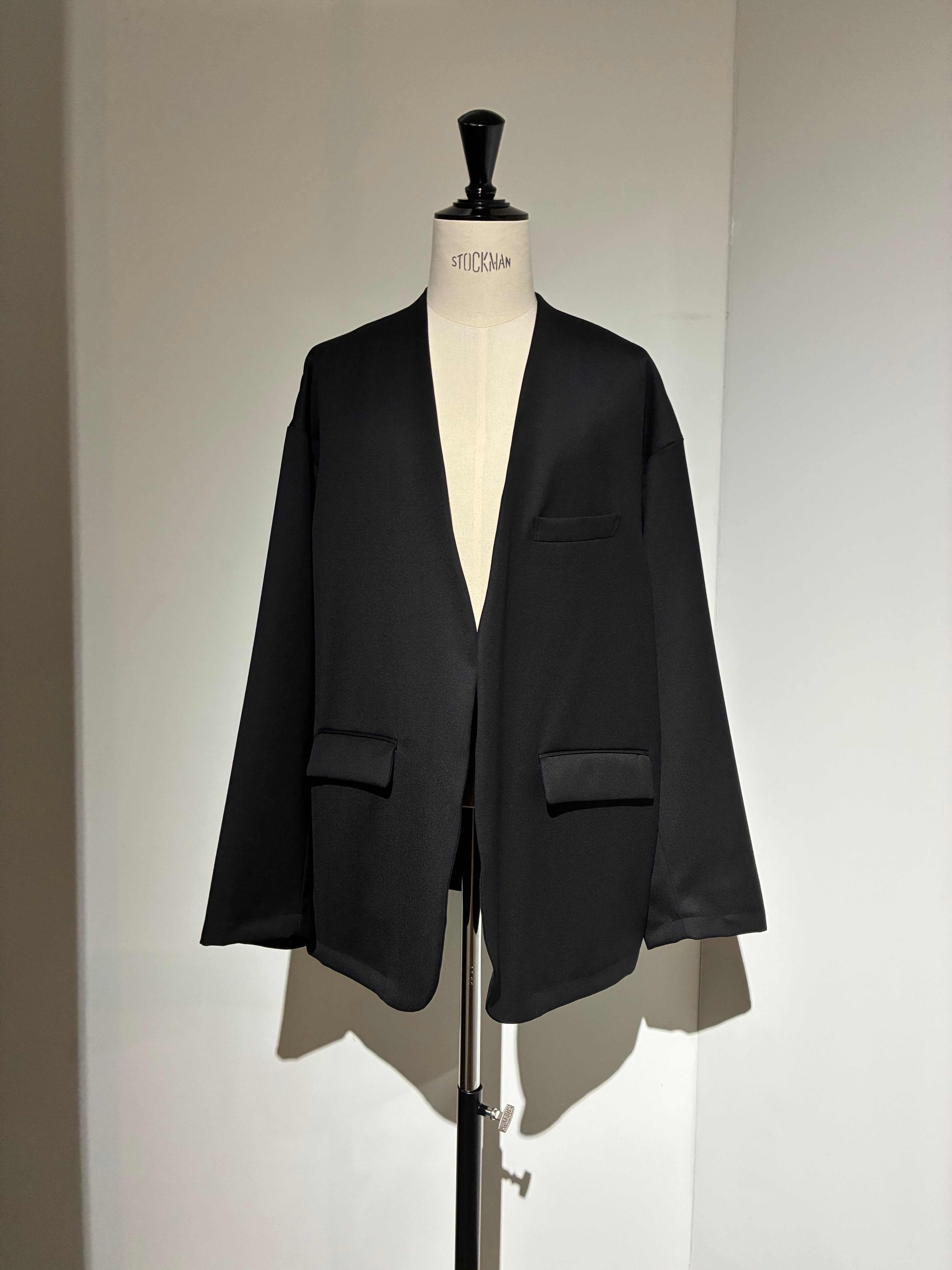 SEEALL  SAU51 JK182 (YK-001) NO COLLAR JACKET