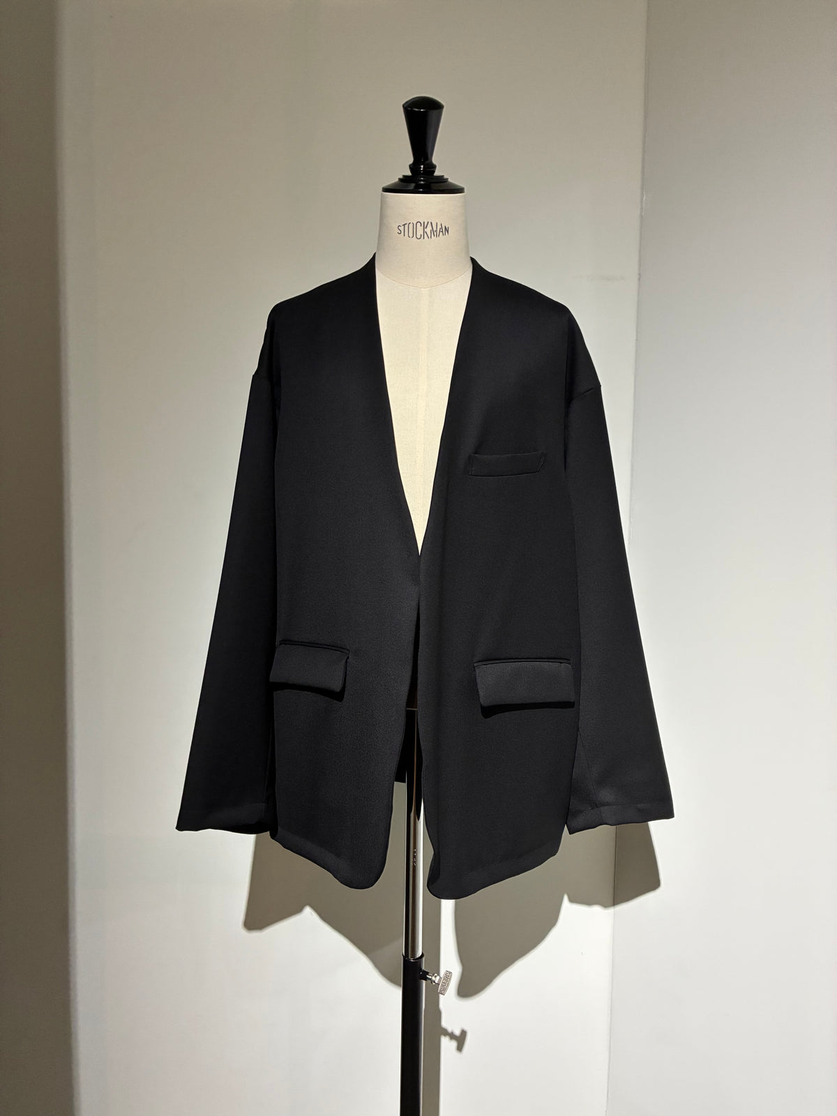 SEEALL  SAU51 JK182 (YK-001) NO COLLAR JACKET