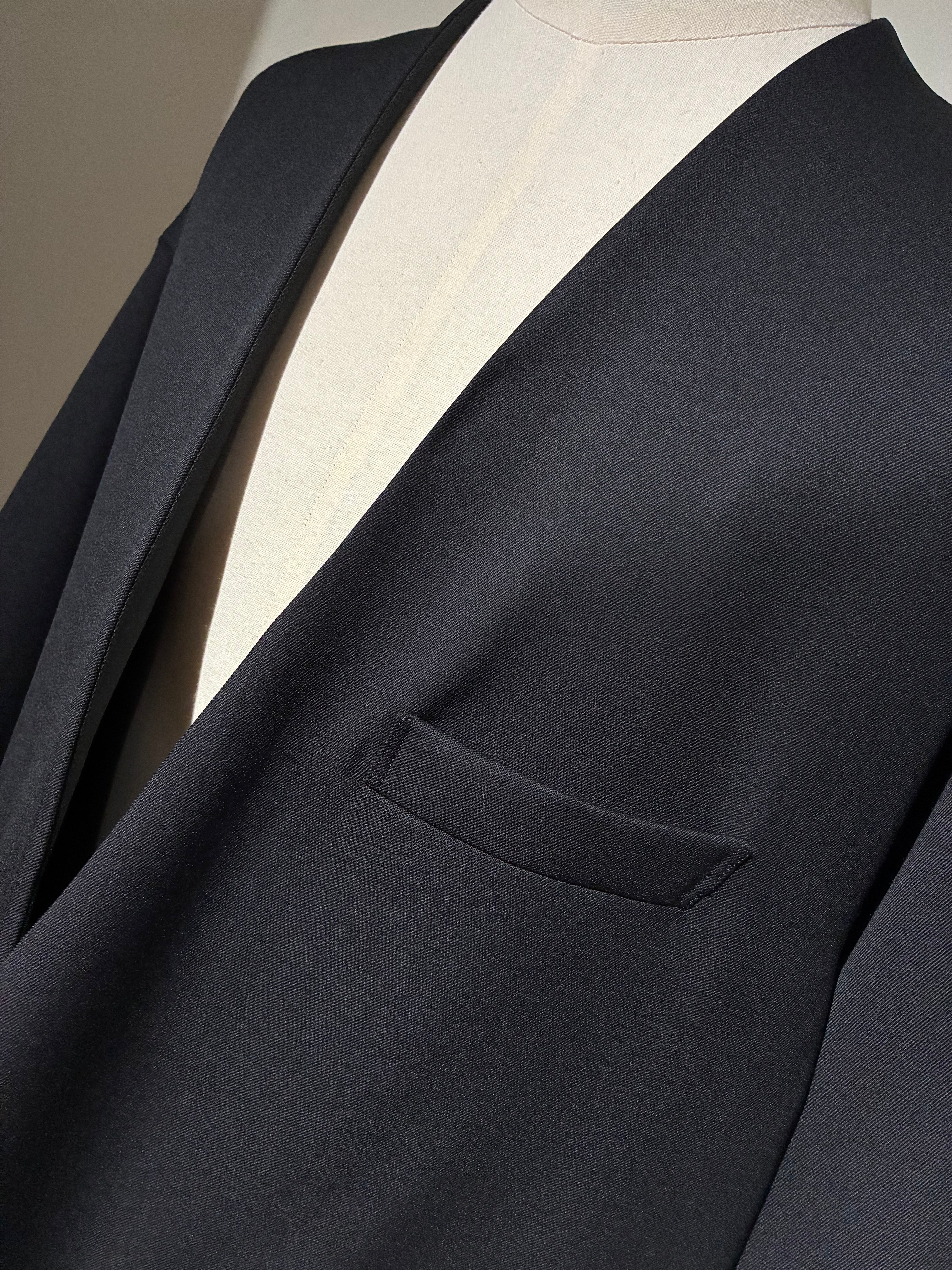 SEEALL  SAU51 JK182 (YK-001) NO COLLAR JACKET