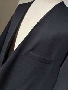 SEEALL  SAU51 JK182 (YK-001) NO COLLAR JACKET