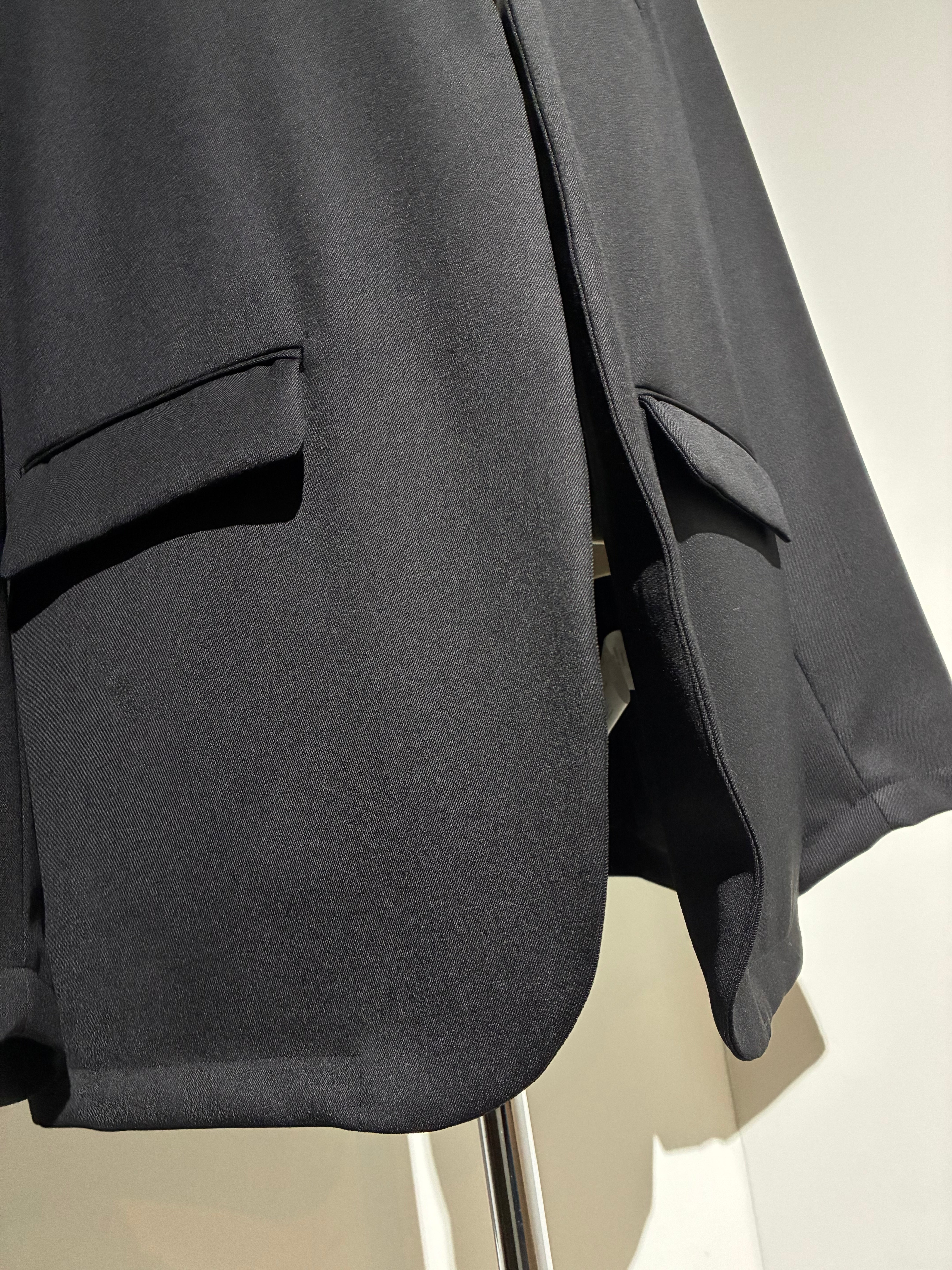 SEEALL  SAU51 JK182 (YK-001) NO COLLAR JACKET