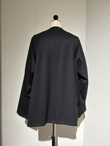 SEEALL  SAU51 JK182 (YK-001) NO COLLAR JACKET