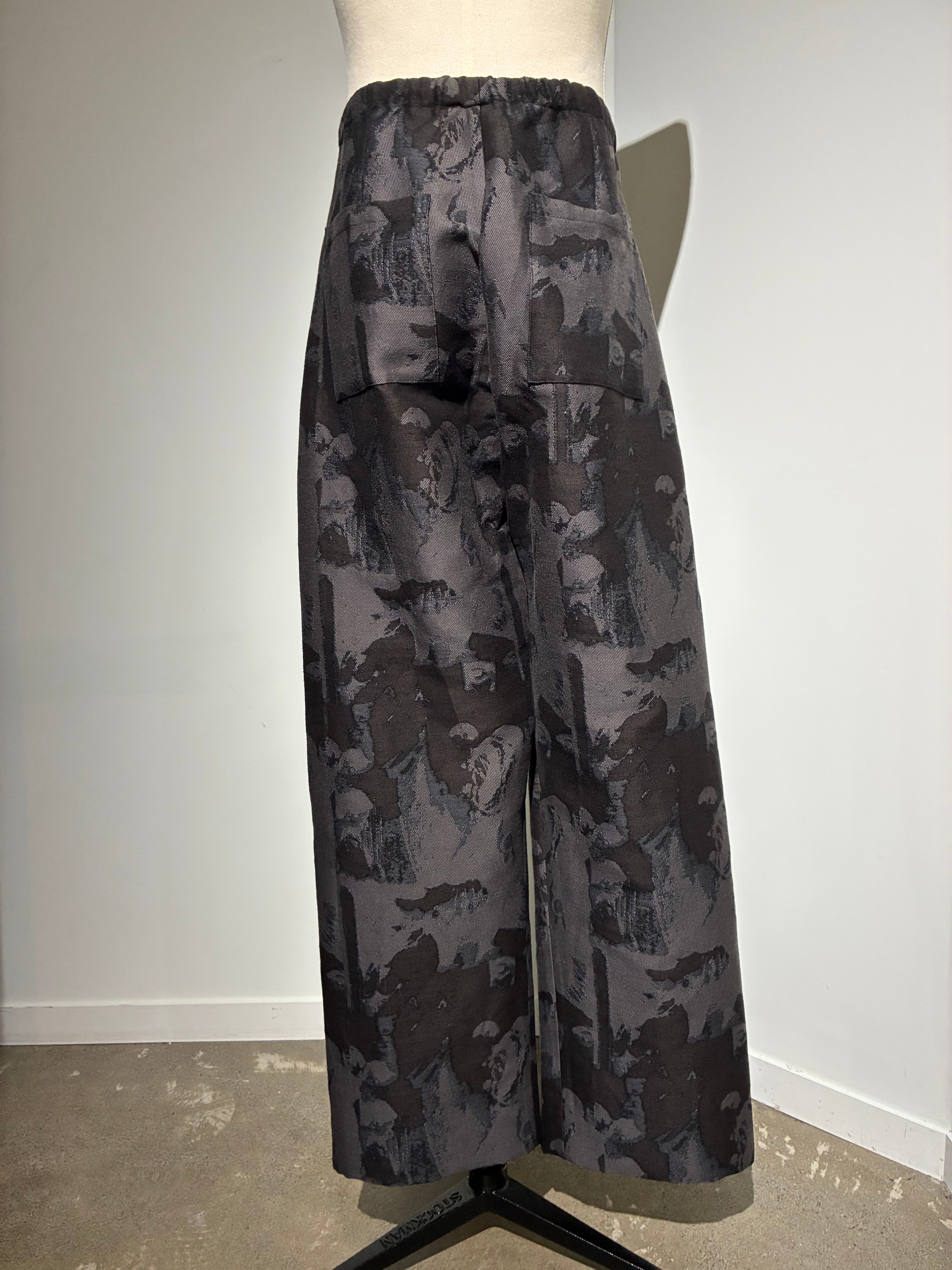 SEEALL  SAU51 PT187(TJ-001) ESSENTIAL EASY PANTS