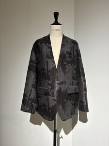 SEEALL  SAU51 JK182 (TJ-001) NO COLLAR JACKET