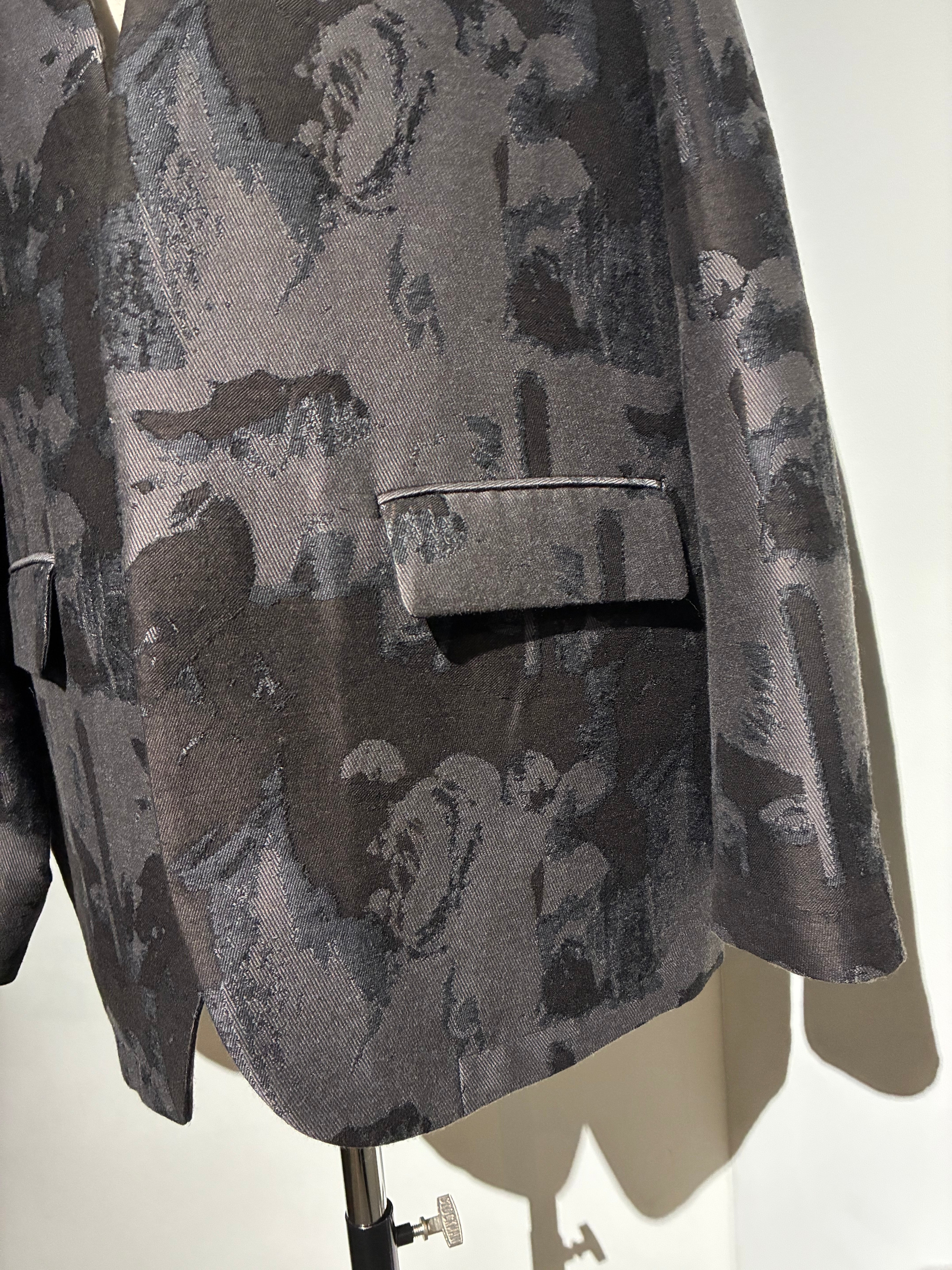 SEEALL  SAU51 JK182 (TJ-001) NO COLLAR JACKET