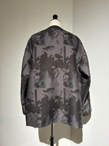 SEEALL  SAU51 JK182 (TJ-001) NO COLLAR JACKET