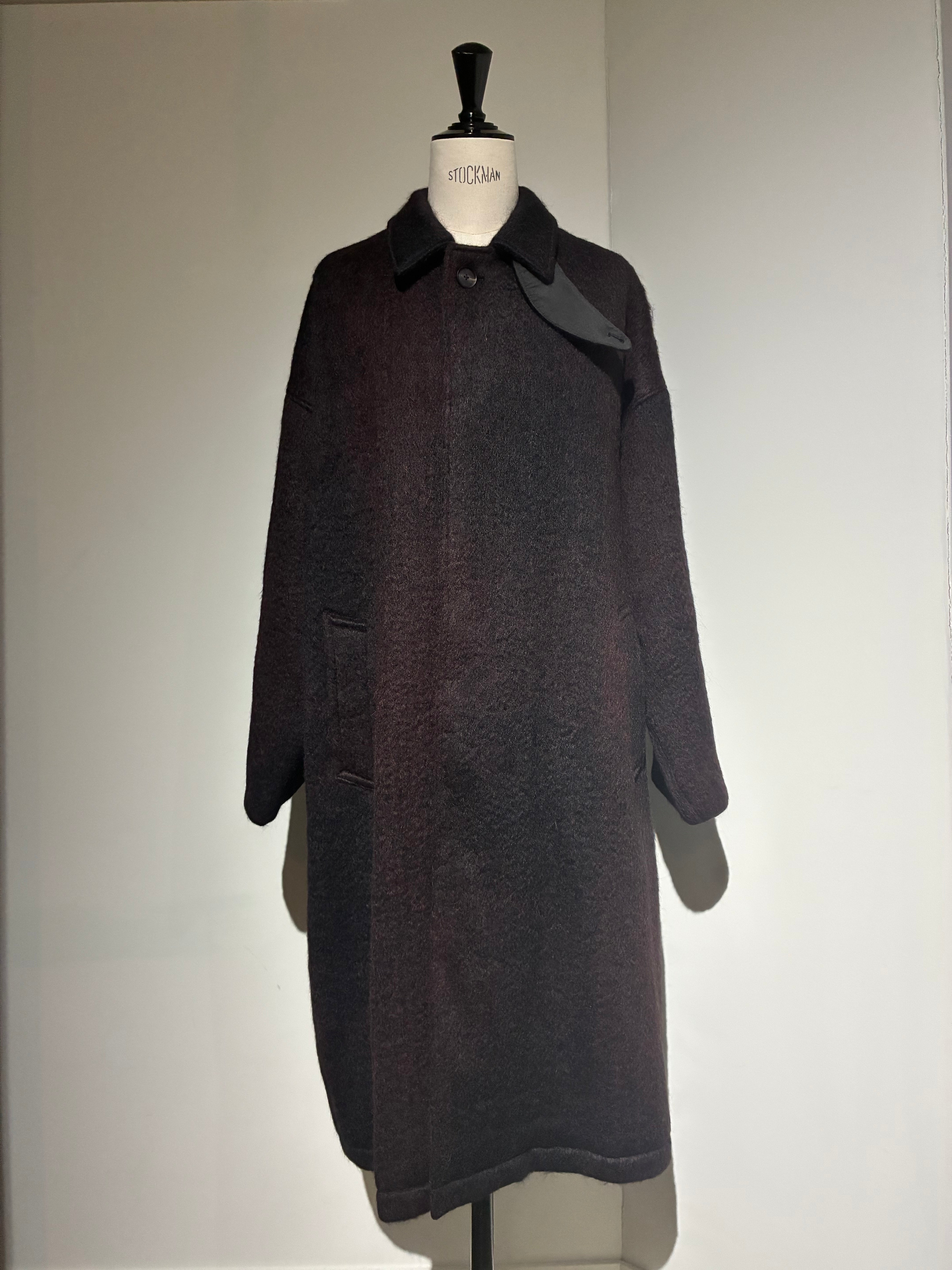 SEEALL  SAU51 CT181 (MK-001) BALCOLLAR COAT