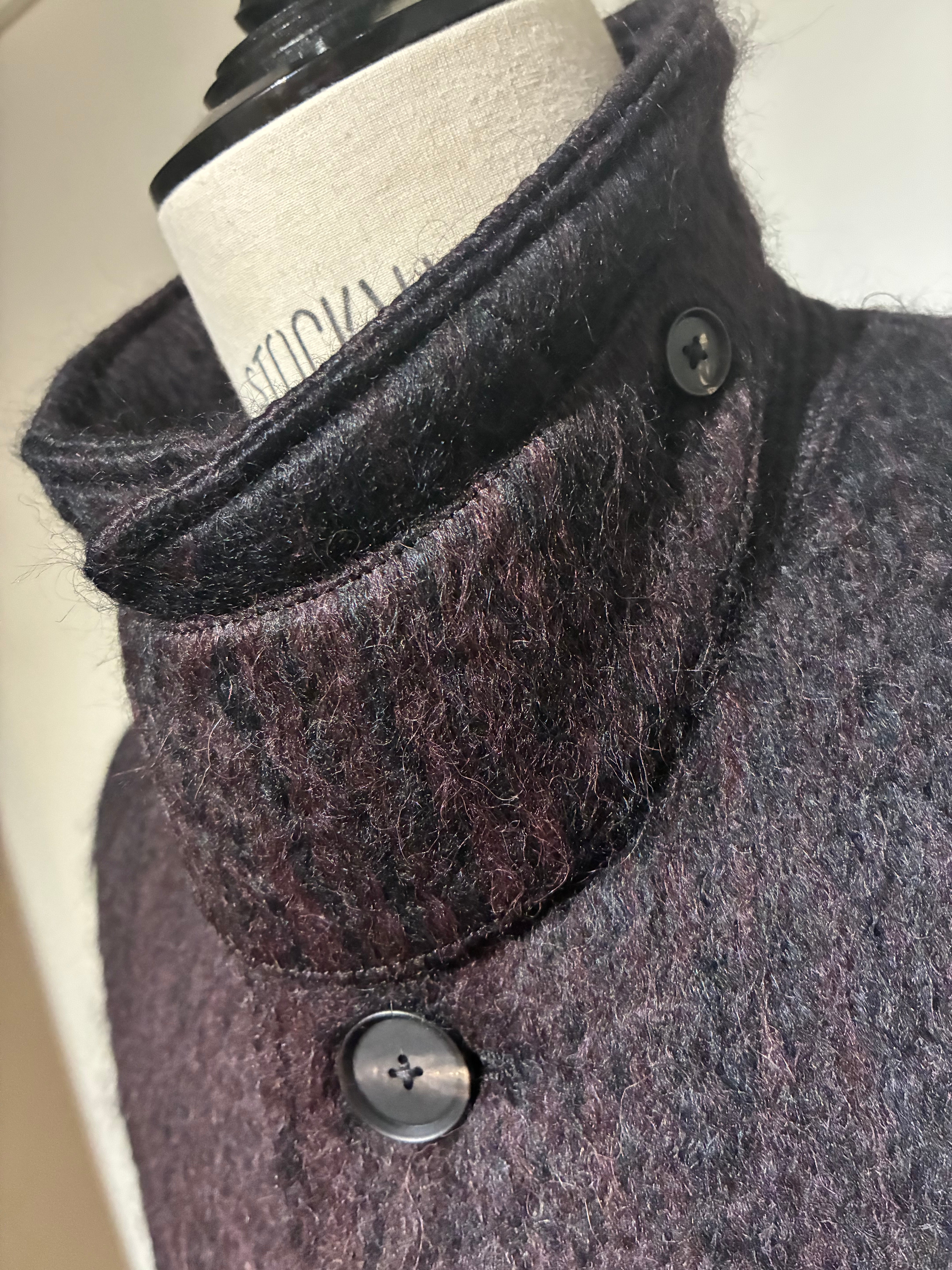 SEEALL  SAU51 CT181 (MK-001) BALCOLLAR COAT