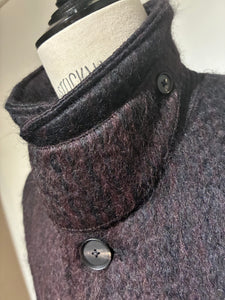 SEEALL  SAU51 CT181 (MK-001) BALCOLLAR COAT