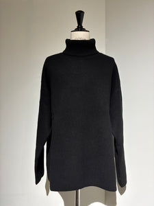 SEEALL  SAU51 KJ683S YAK SMOOTH HIGH NECK SWEATER