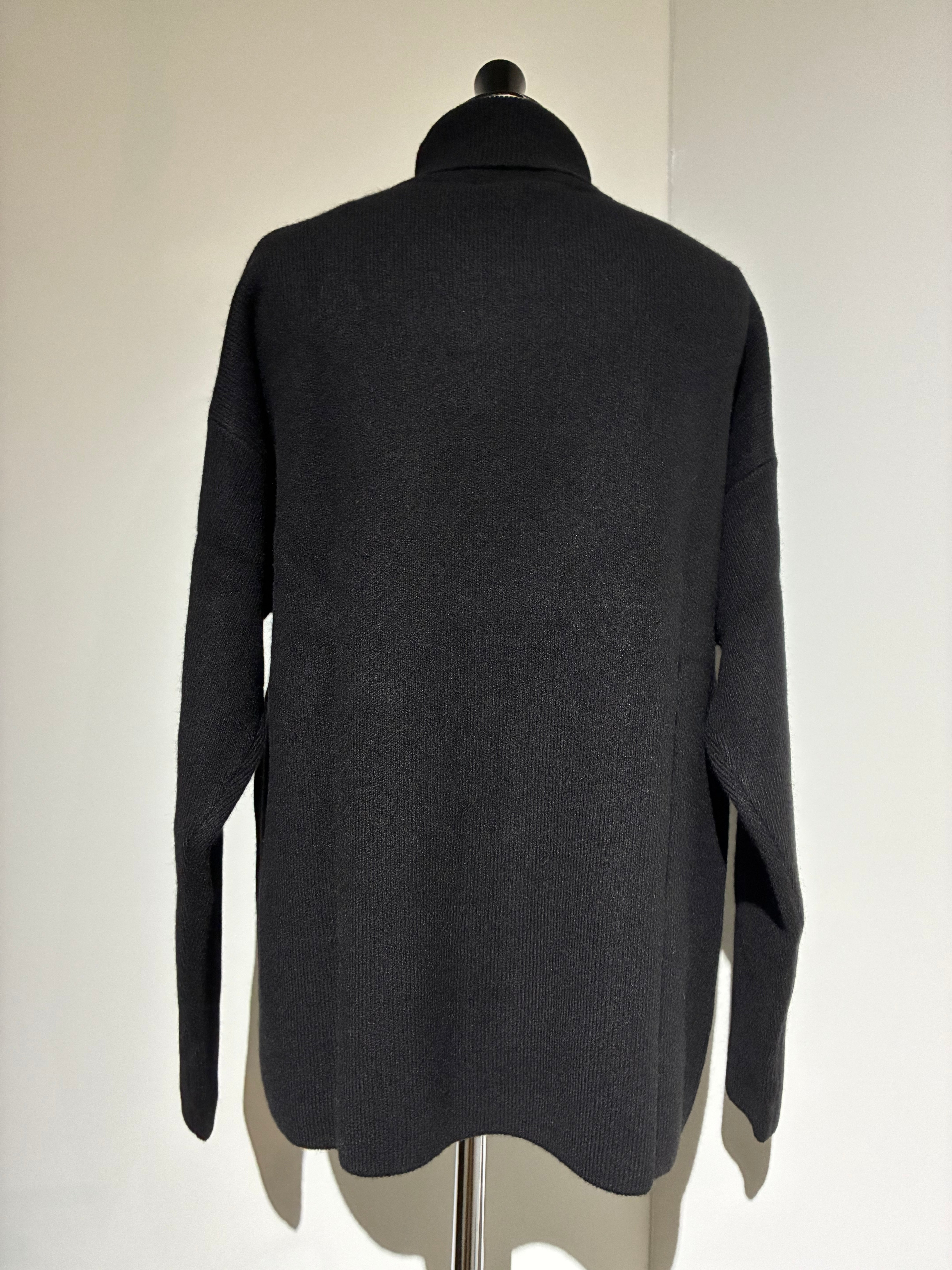SEEALL  SAU51 KJ683S YAK SMOOTH HIGH NECK SWEATER
