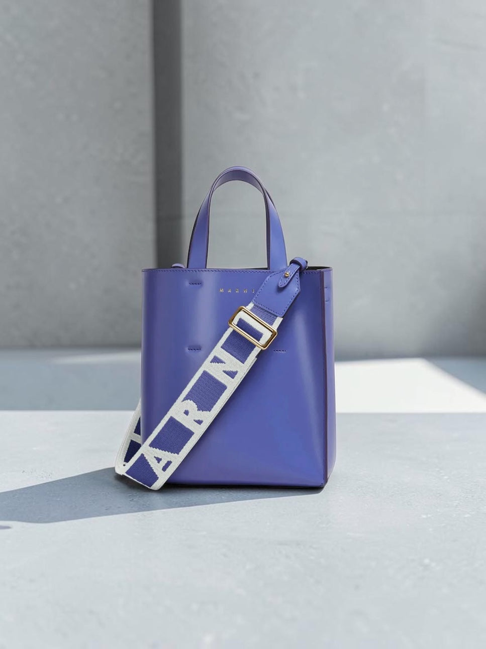 MARNI   SHMP0039U1 MUSEO LEATHER MINI BAG