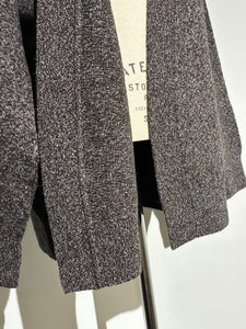 SEEALL  SAU51 KJ681M YAK WOOL MELANGE NORA CARDIGAN