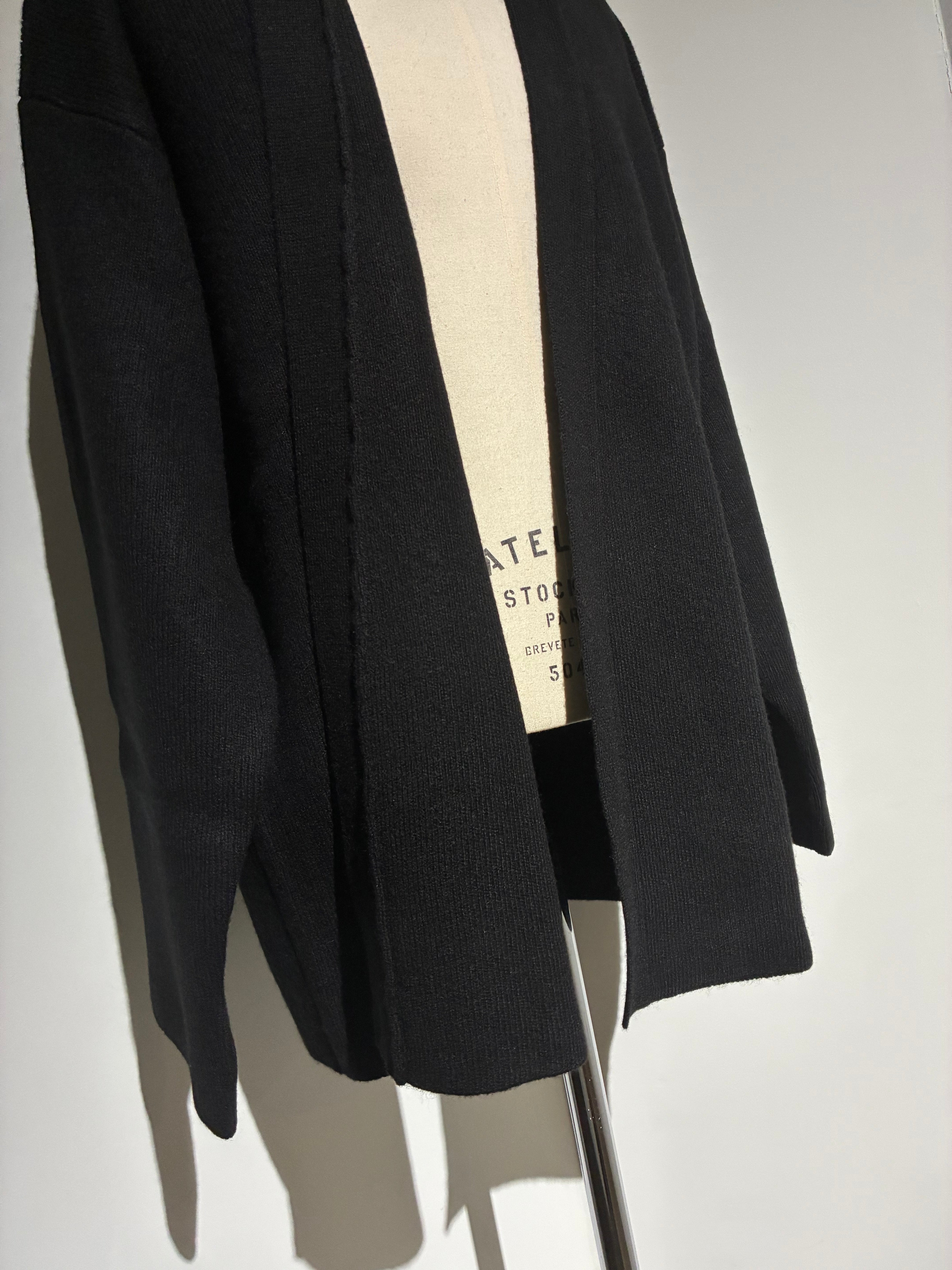 SEEALL  SAU51 KJ681S YAK SMOOTH NORA CARDIGAN