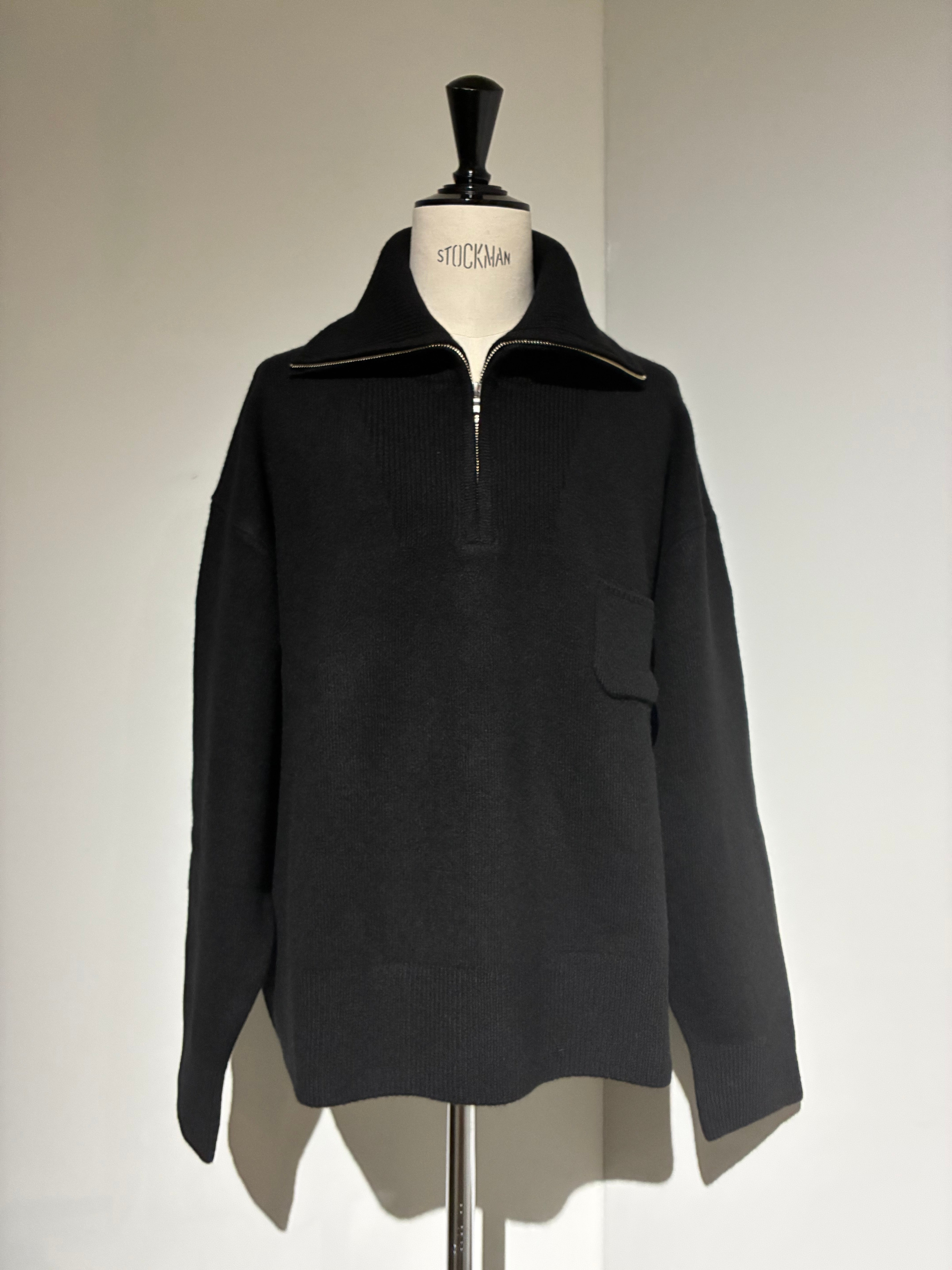 SEEALL  SAU51 KJ686Y YAK ZIP PULL SWEATER