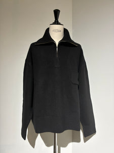 SEEALL  SAU51 KJ686Y YAK ZIP PULL SWEATER