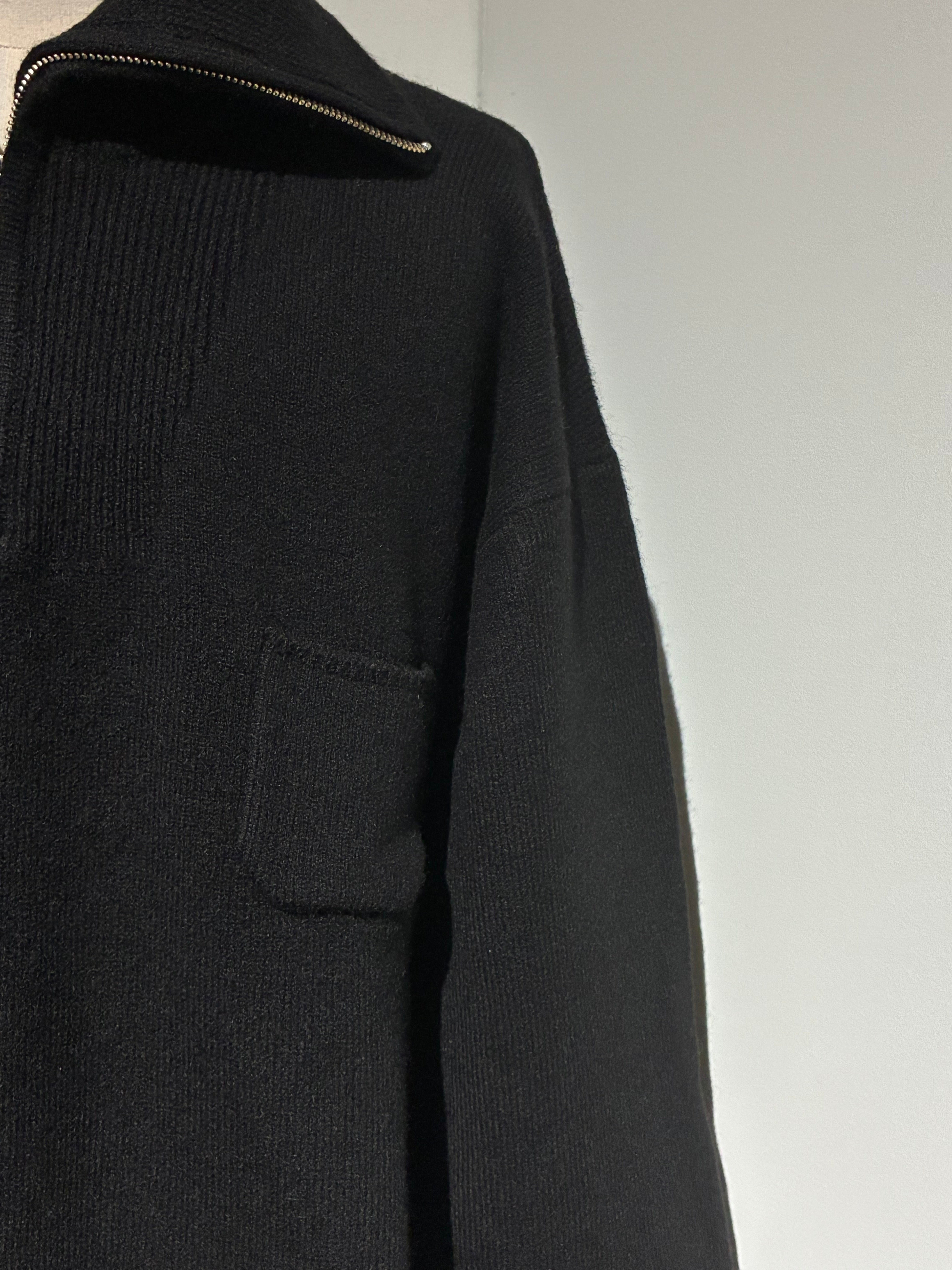 SEEALL  SAU51 KJ686Y YAK ZIP PULL SWEATER
