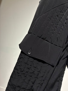 yohji yamamoto HL-P16-836 Ta TUXEDO OUT POCKET PADDED PANTS