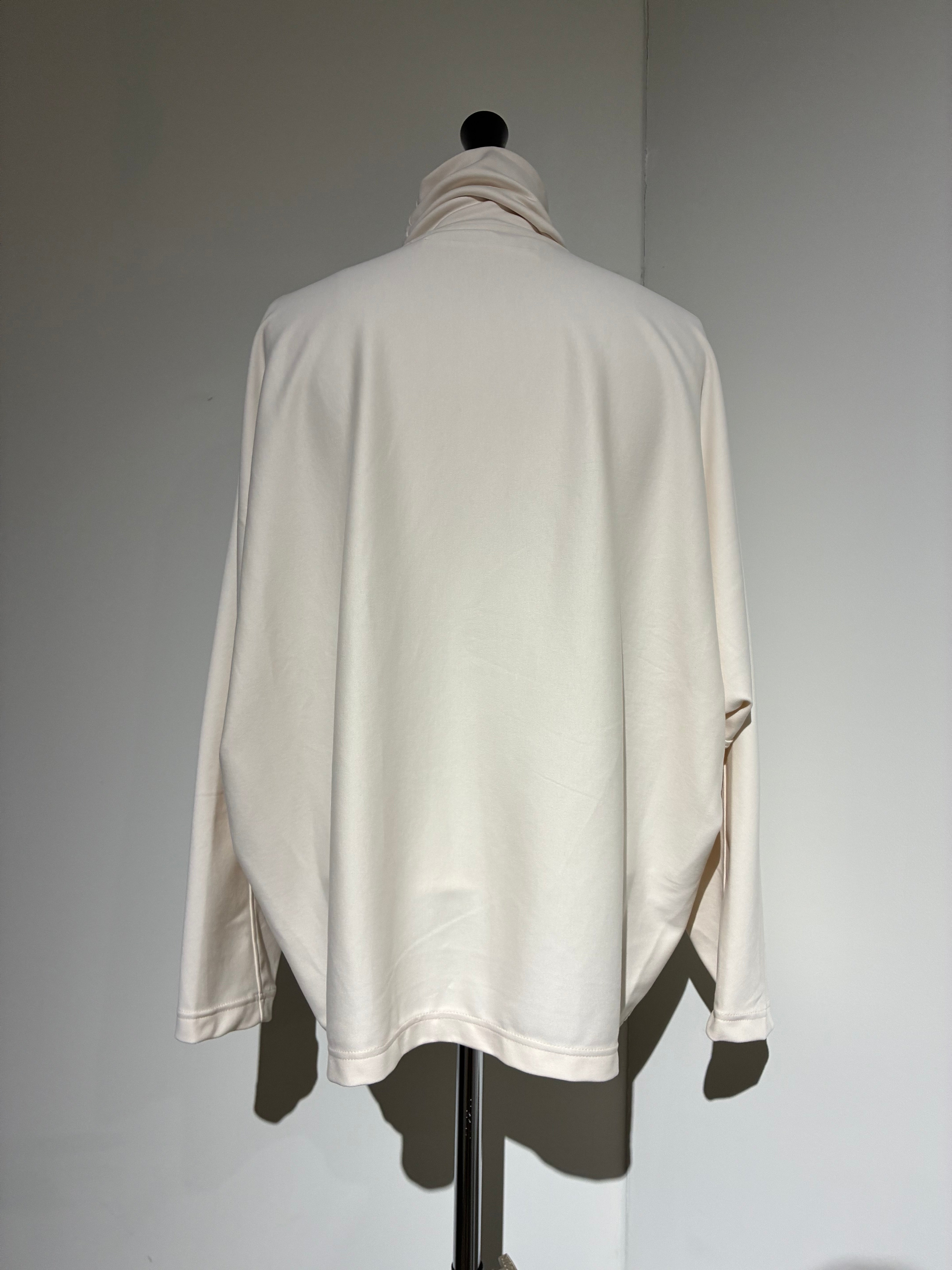 nonnotte N-25A-043 Draping H/N Pullover