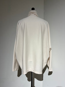 nonnotte N-25A-043 Draping H/N Pullover