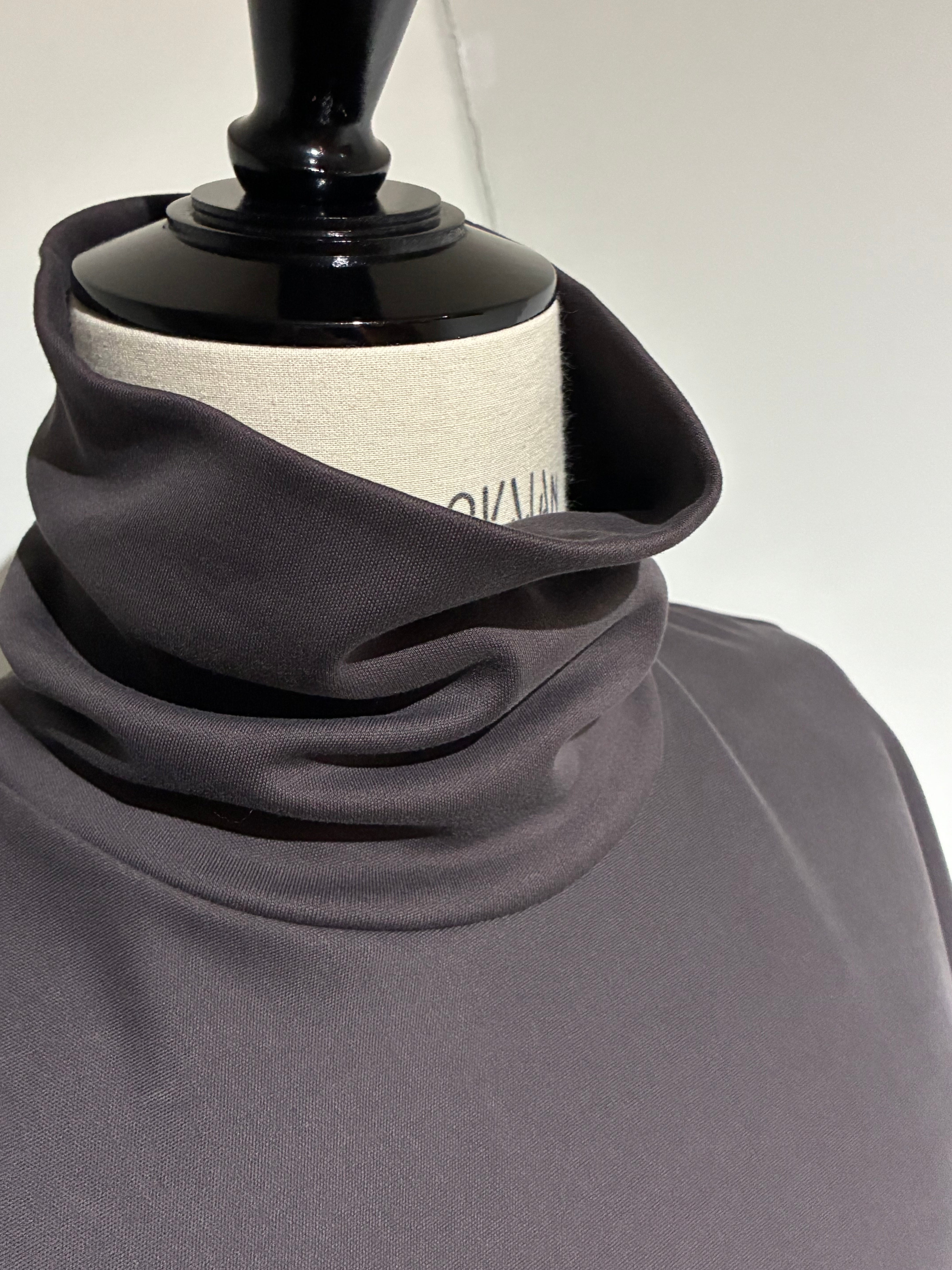 nonnotte N-25A-043 Draping H/N Pullover