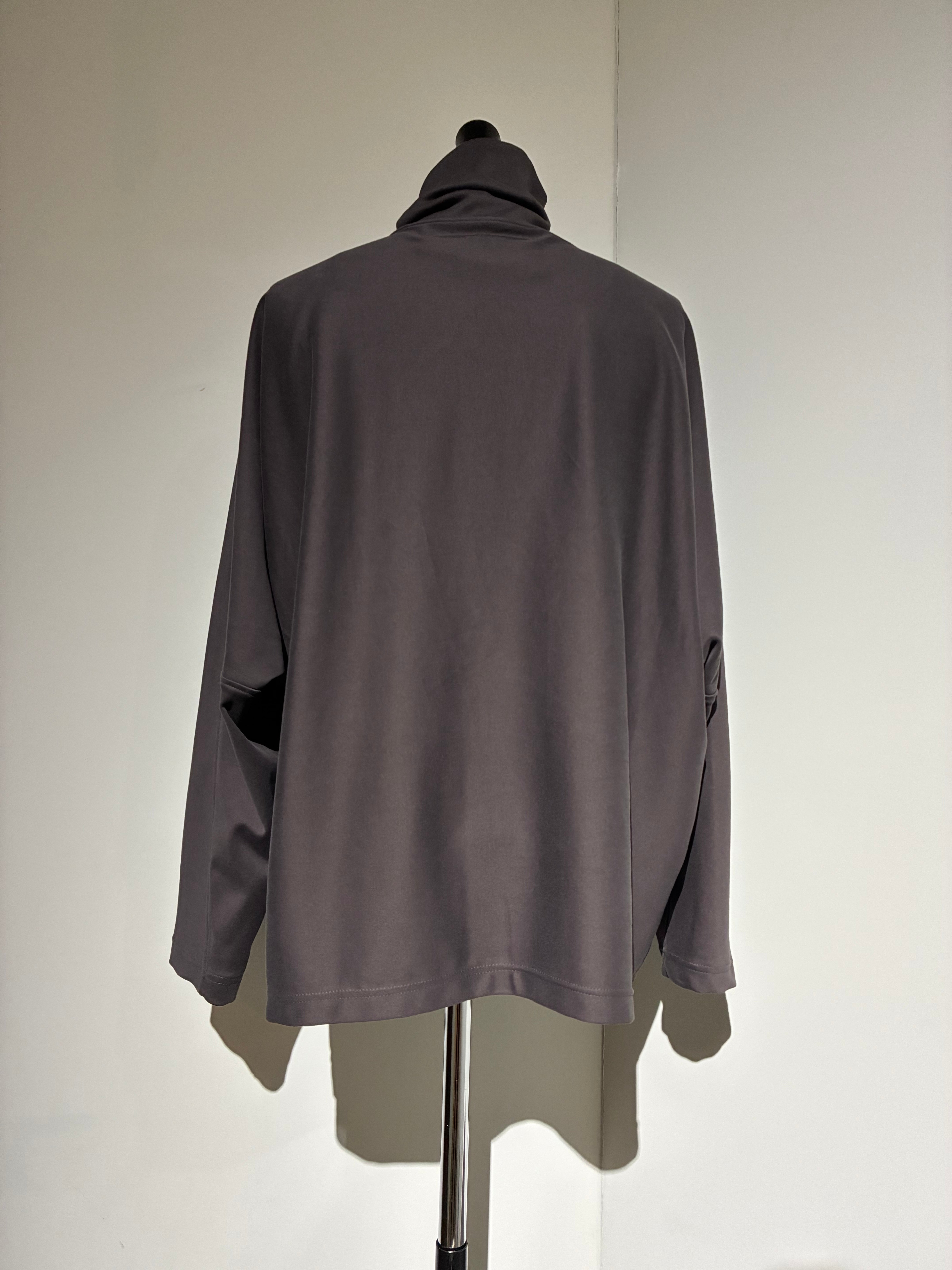 nonnotte N-25A-043 Draping H/N Pullover