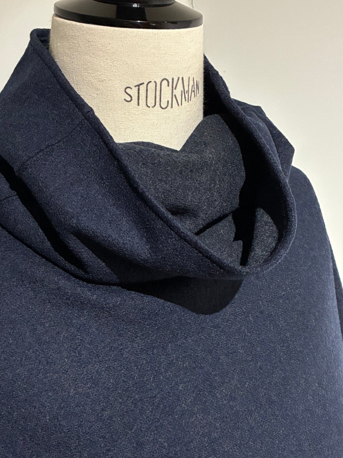 nonnotte N-25A-048 Draping Big H/N Pullover