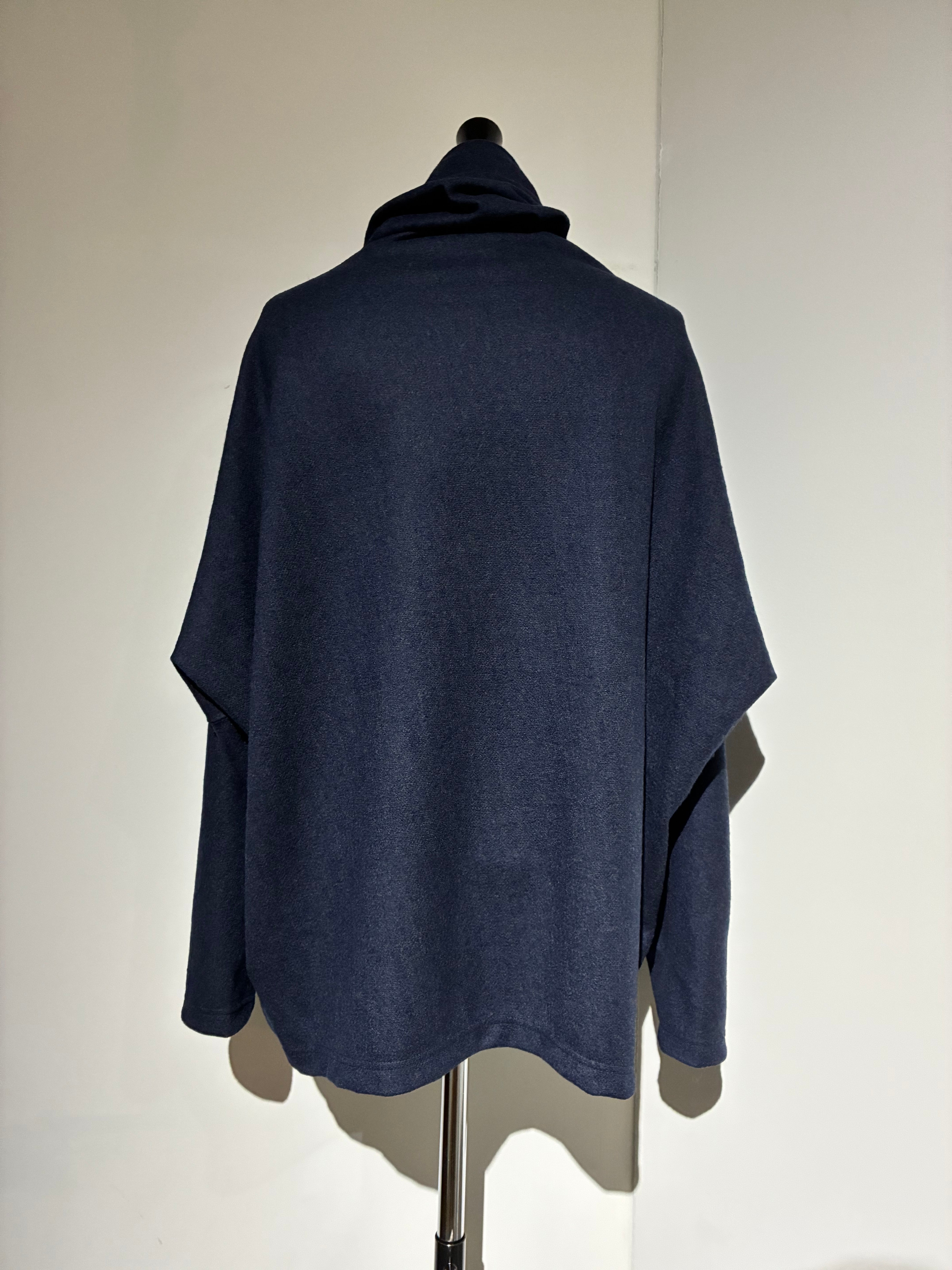 nonnotte N-25A-048 Draping Big H/N Pullover