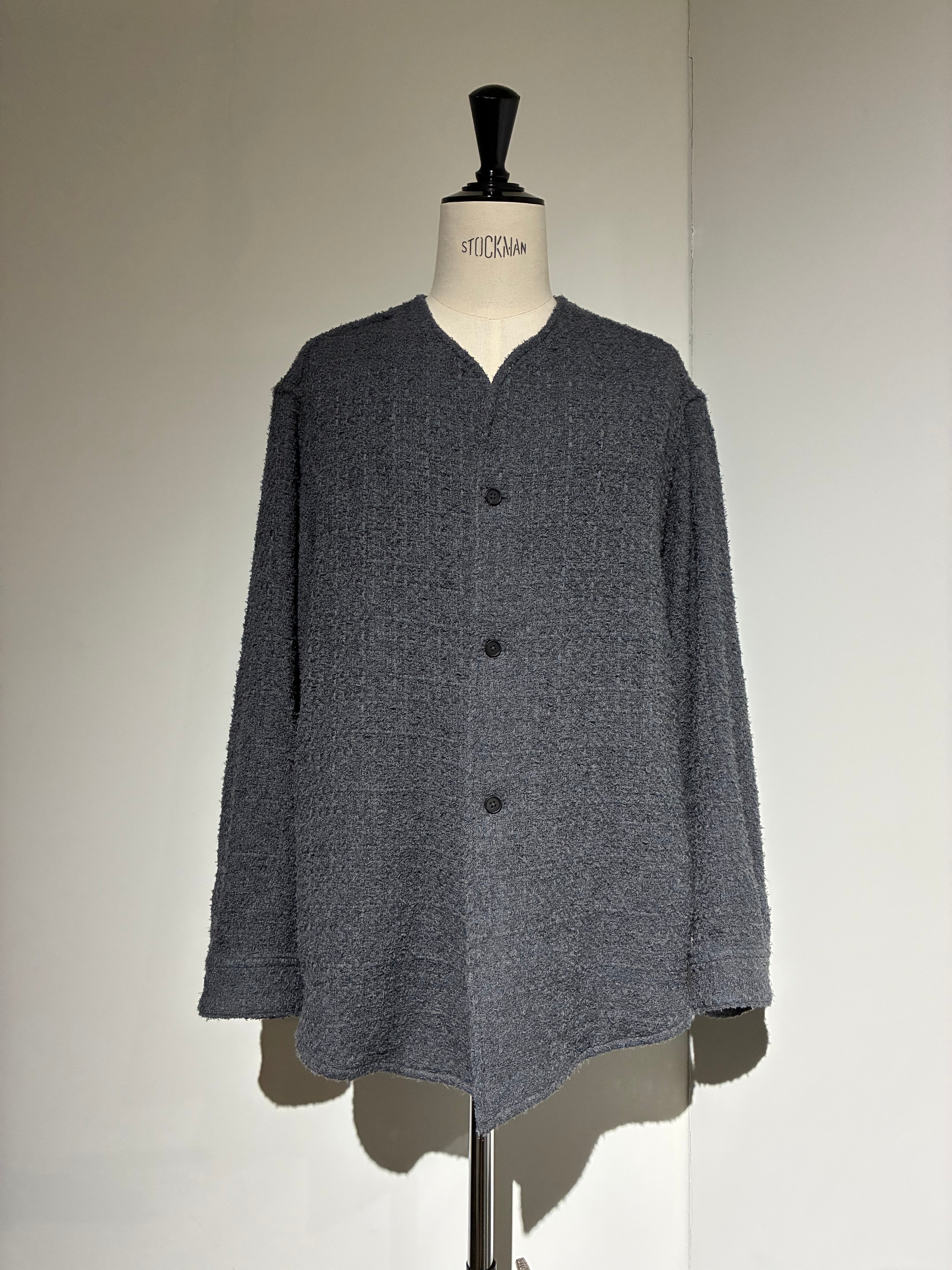 nonnotte N-25A-023 No Collar Shirt Jacket