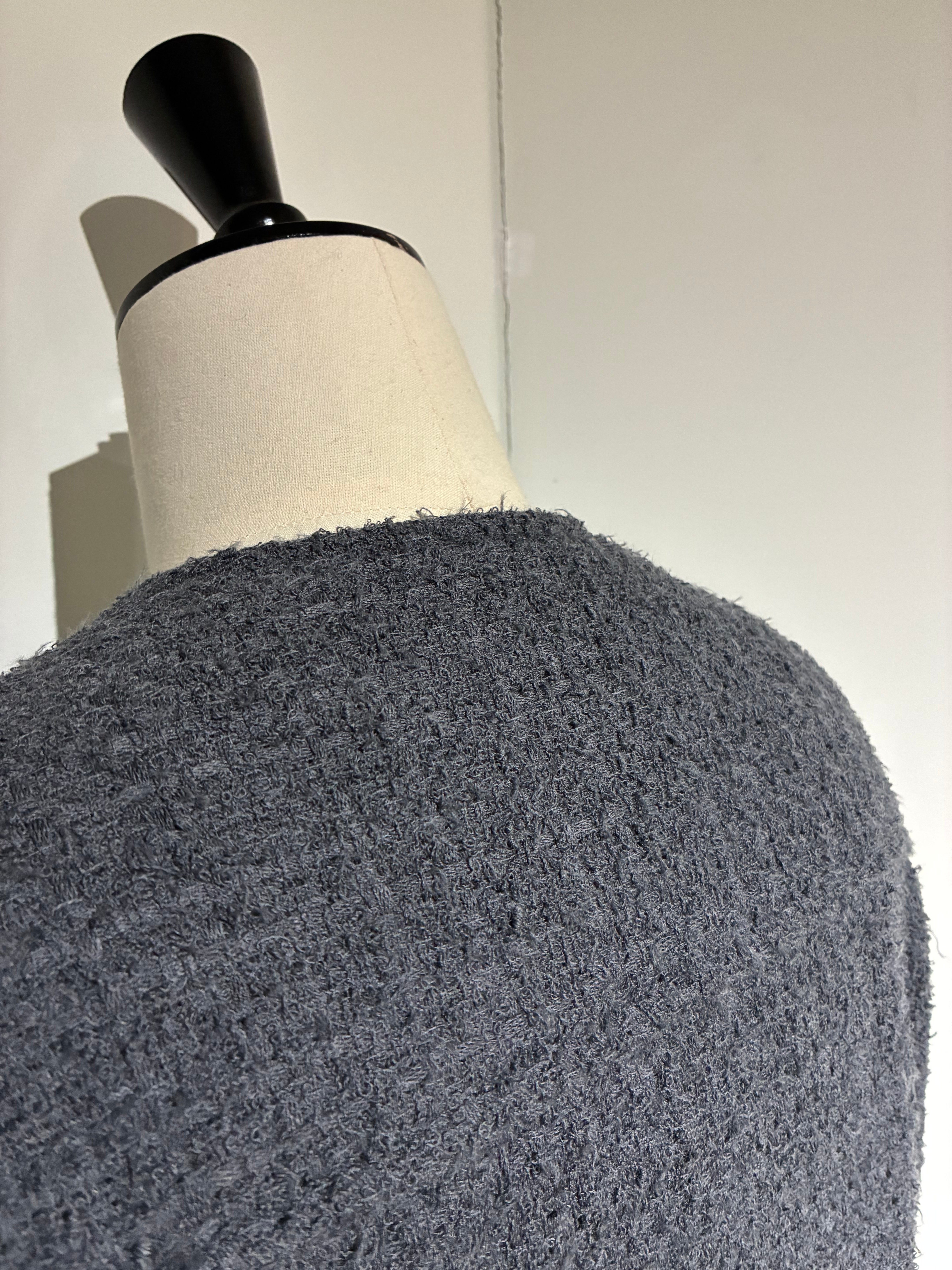 nonnotte N-25A-023 No Collar Shirt Jacket