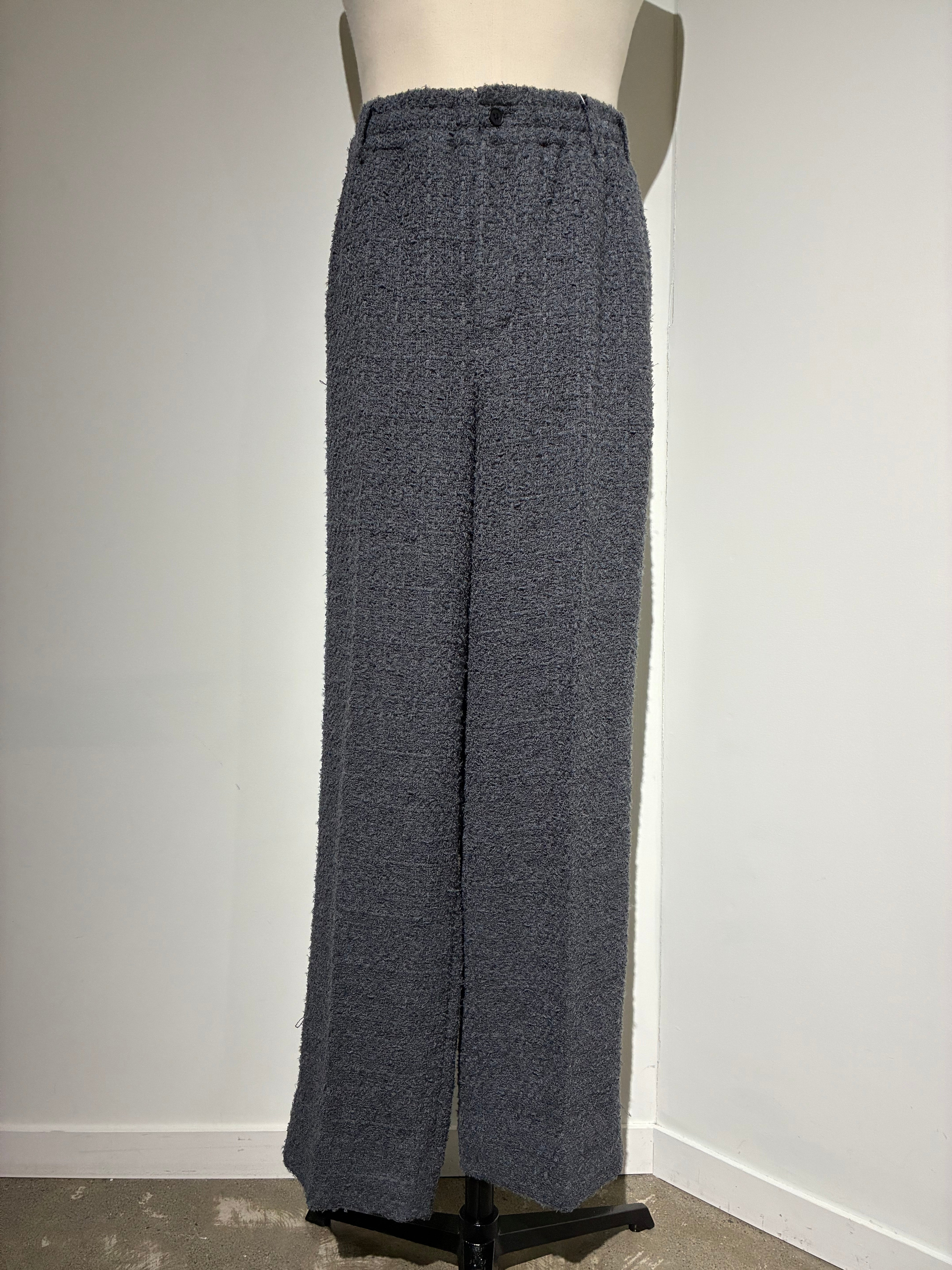 nonnotte N-25A-026 Draping Elastic Buggy Trousers