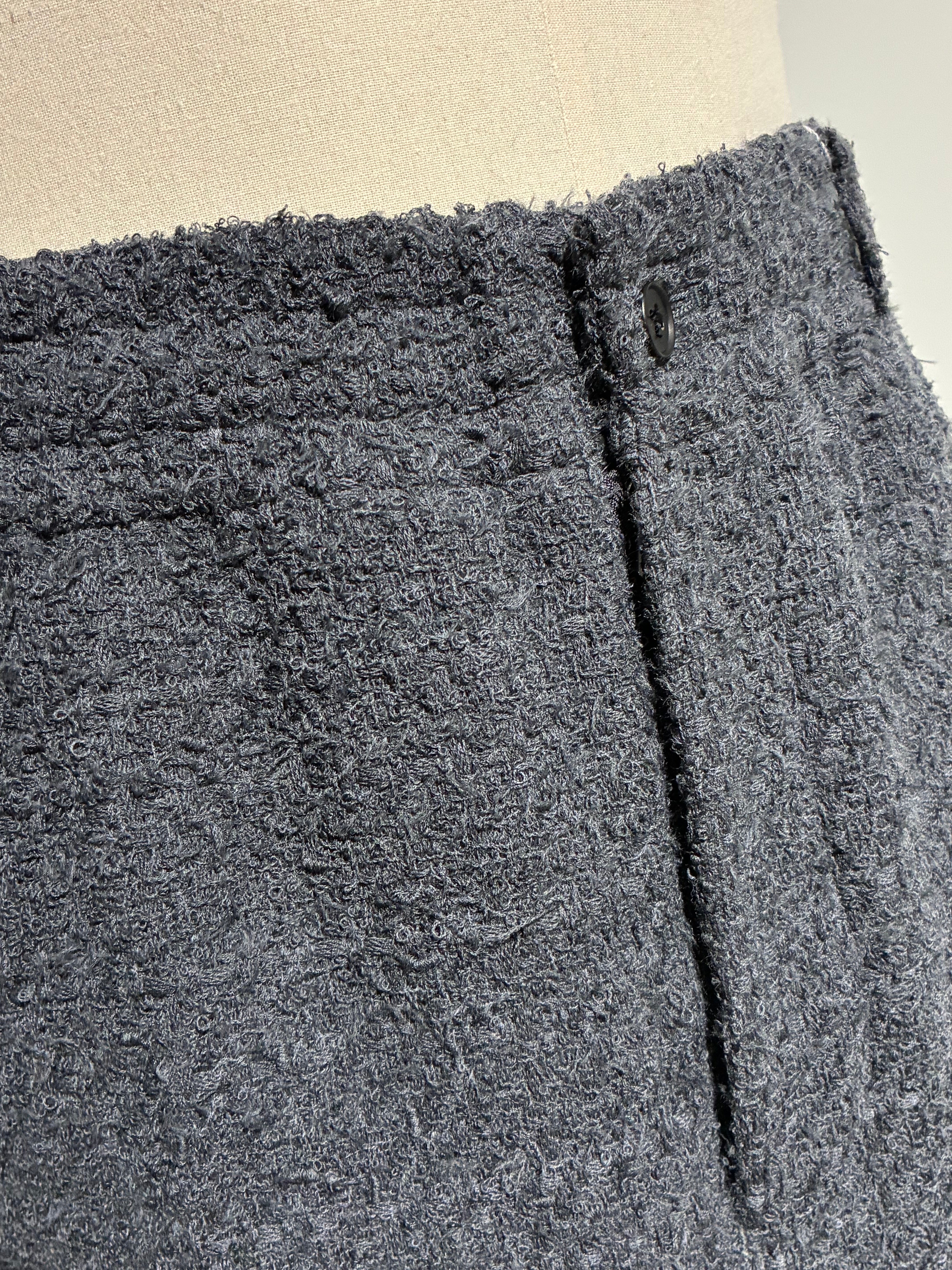 nonnotte N-25A-026 Draping Elastic Buggy Trousers