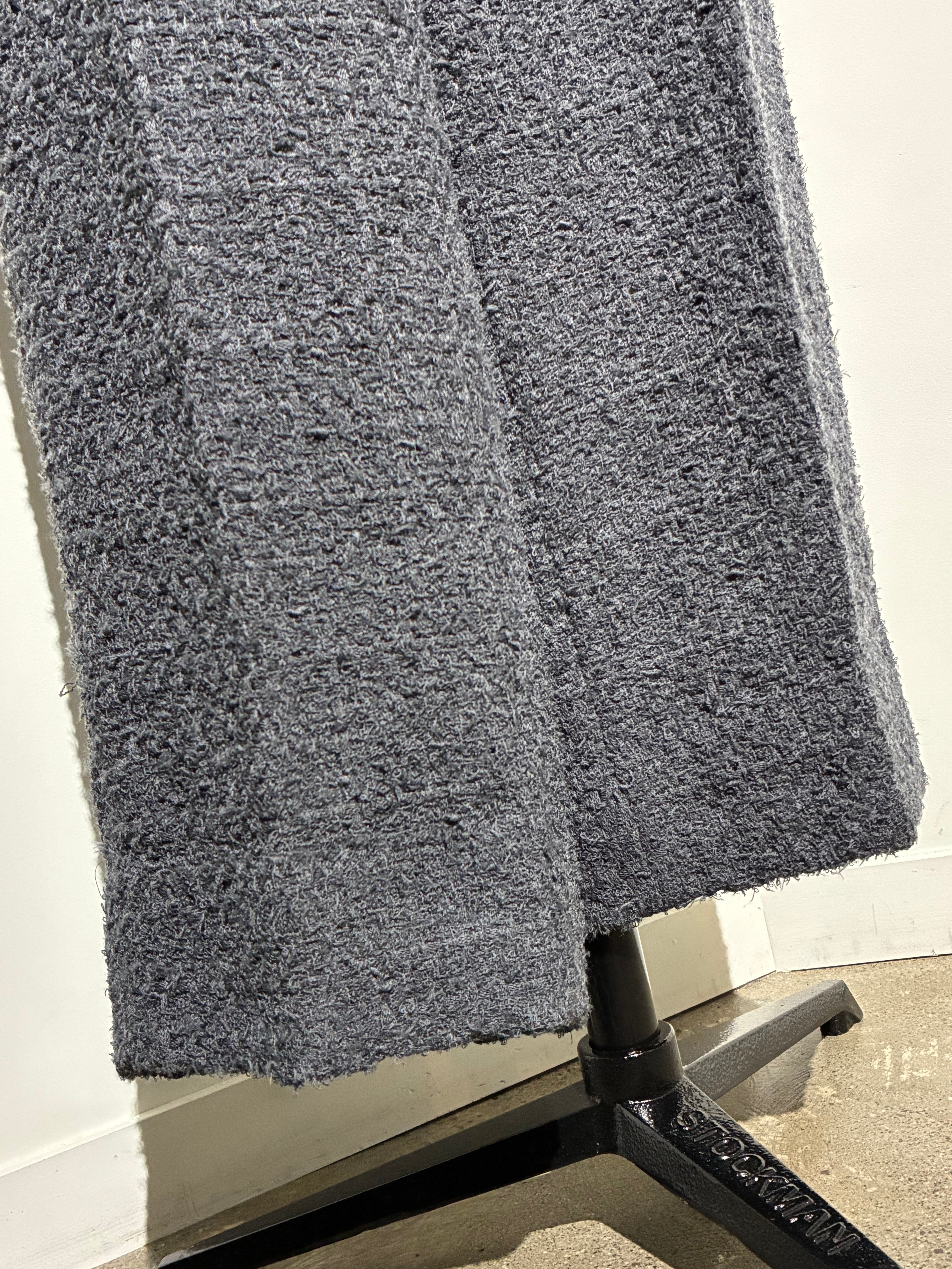 nonnotte N-25A-026 Draping Elastic Buggy Trousers