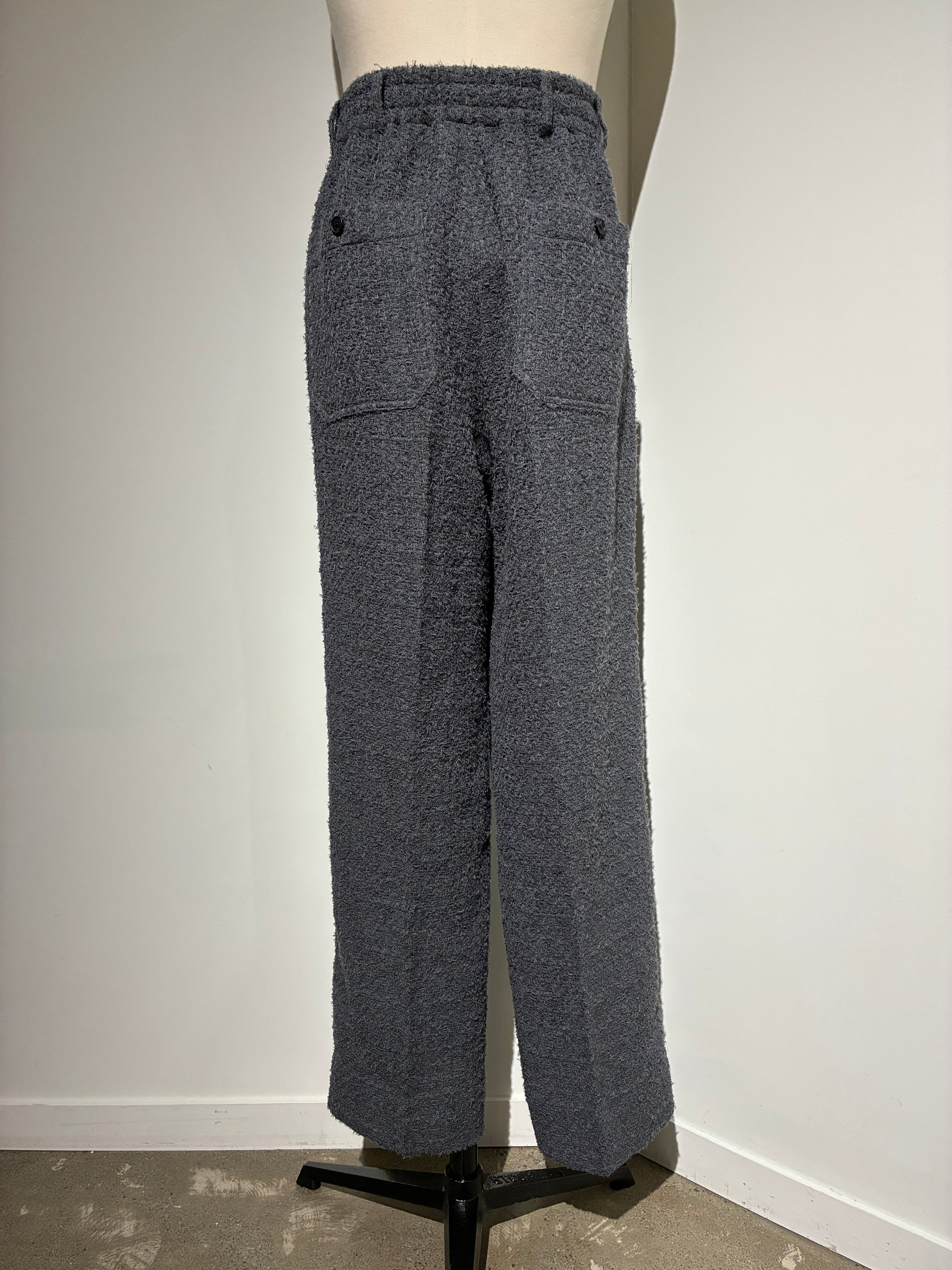 nonnotte N-25A-026 Draping Elastic Buggy Trousers