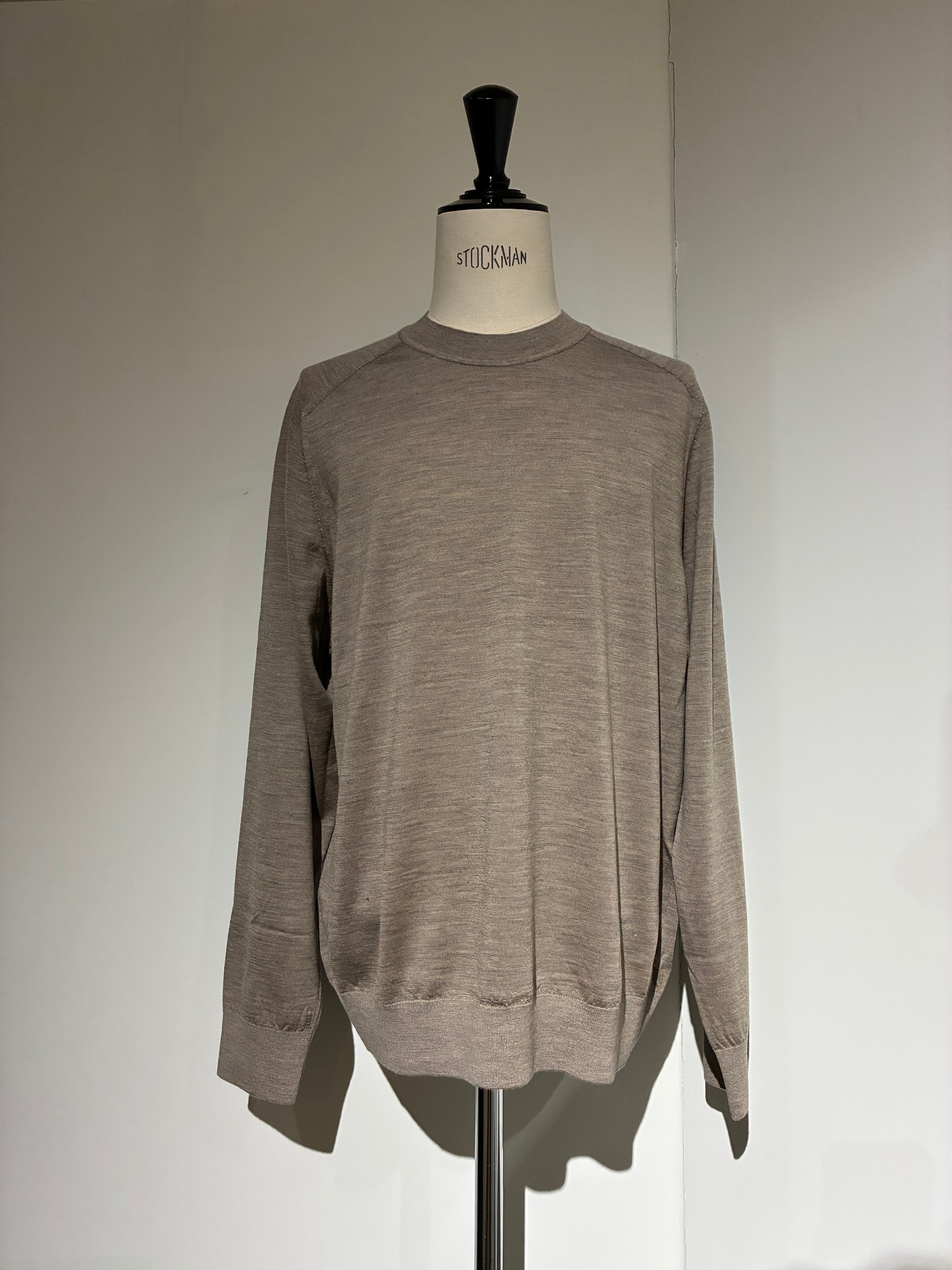 UMEDA 16GG CREW NECK PULLOVER (UM302-UPO16)